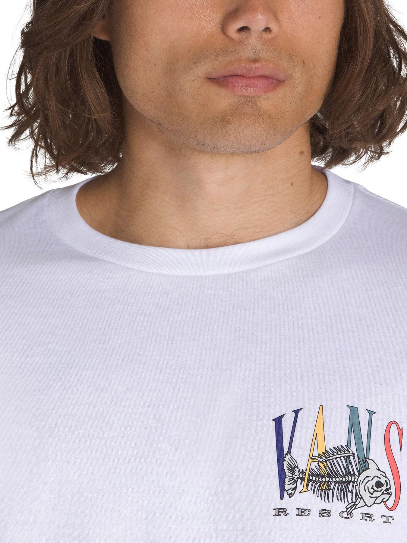 Product gallery image number 3 for product Vans Resort Short Sleeve T-Shirt - Men's