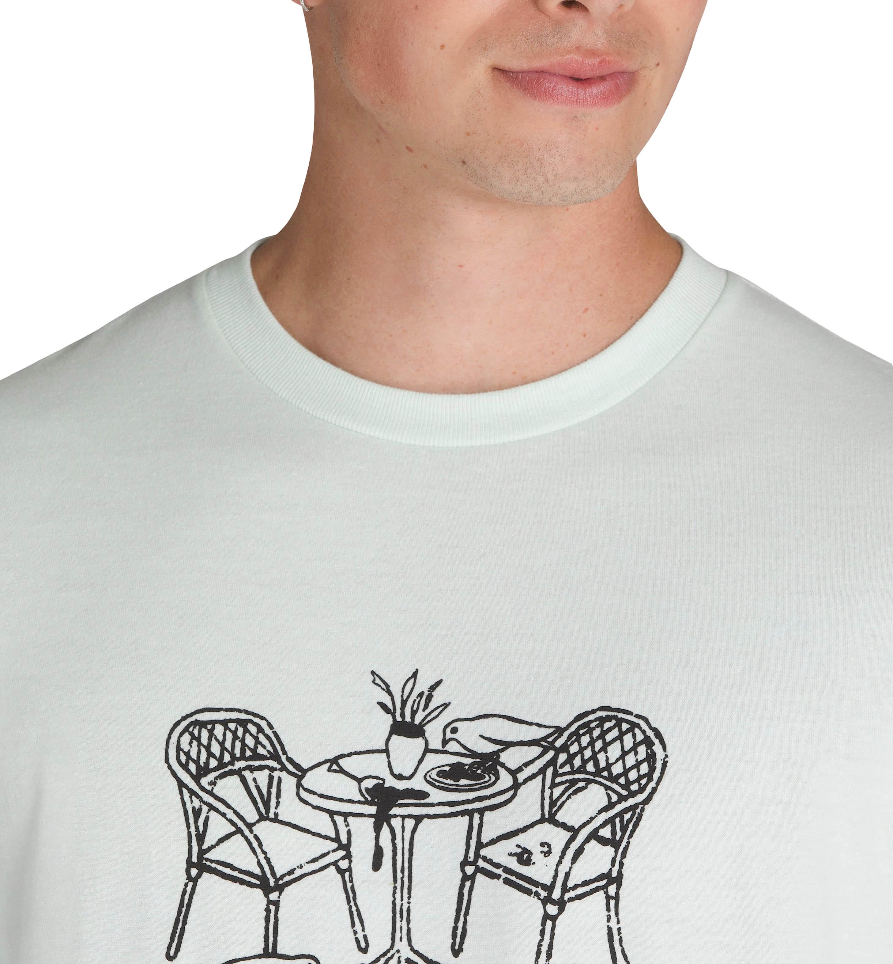 Product gallery image number 2 for product Café De La Vans Short Sleeve T-Shirt - Men's