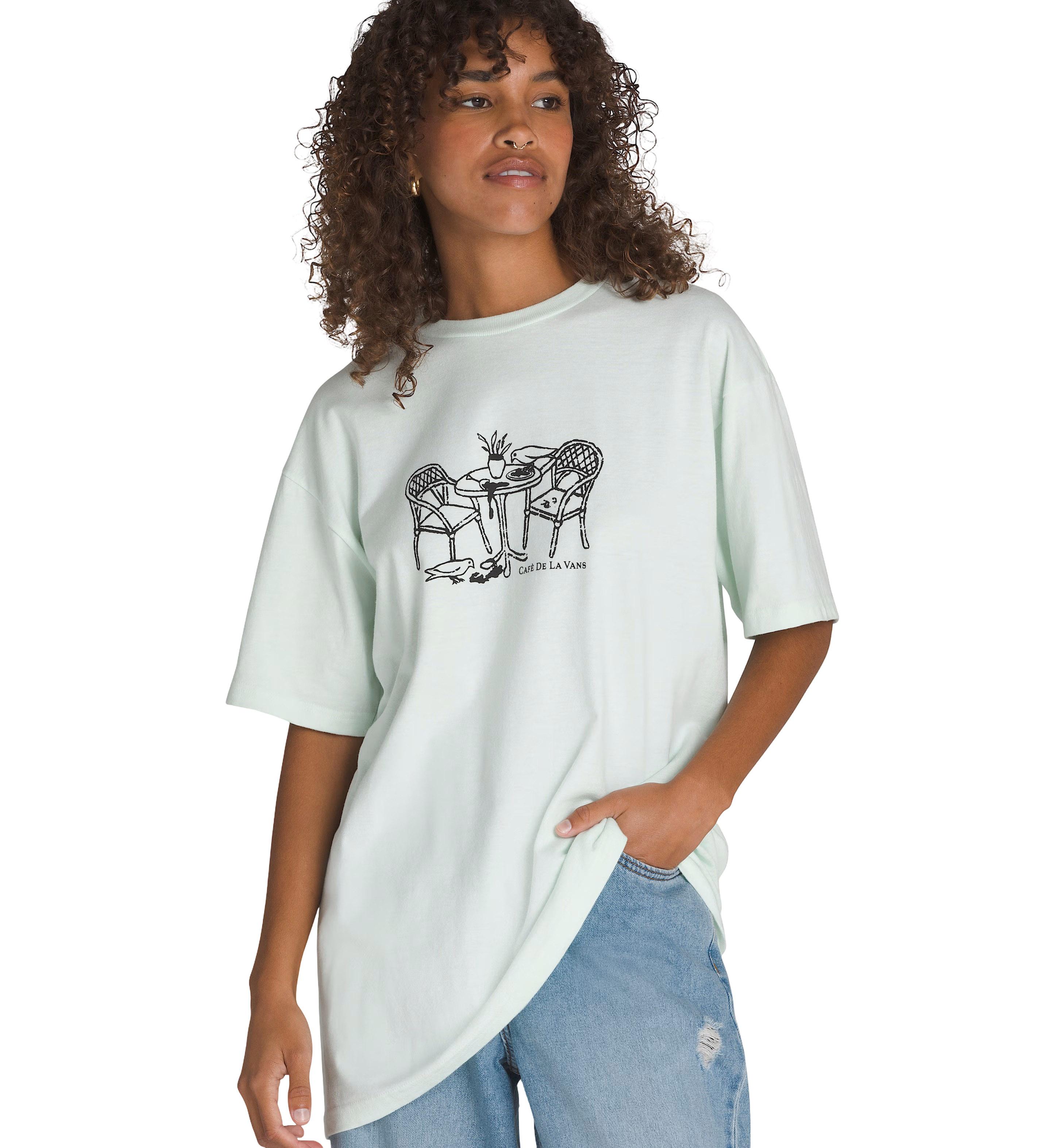 Product gallery image number 3 for product Café De La Vans Short Sleeve T-Shirt - Men's