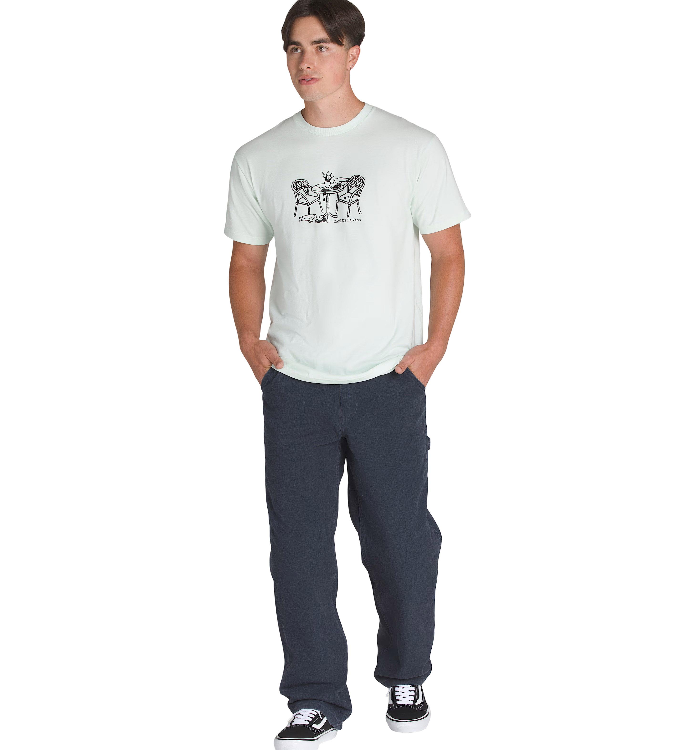 Product image for T-shirt à manches courtes Café De La Vans - Homme