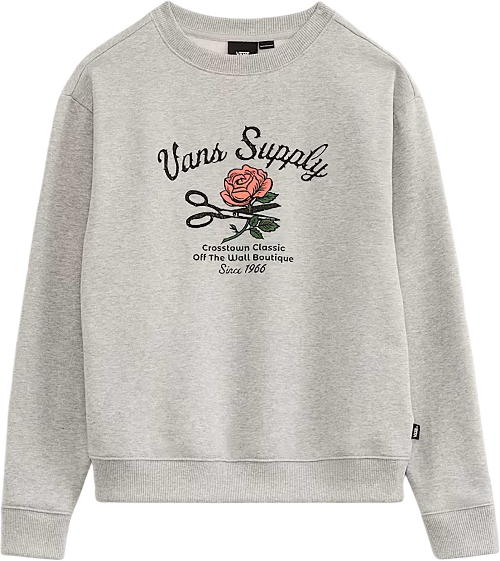 Image de produit pour Chandail en molleton à manches longues et col rond Supply Boutique - Fille