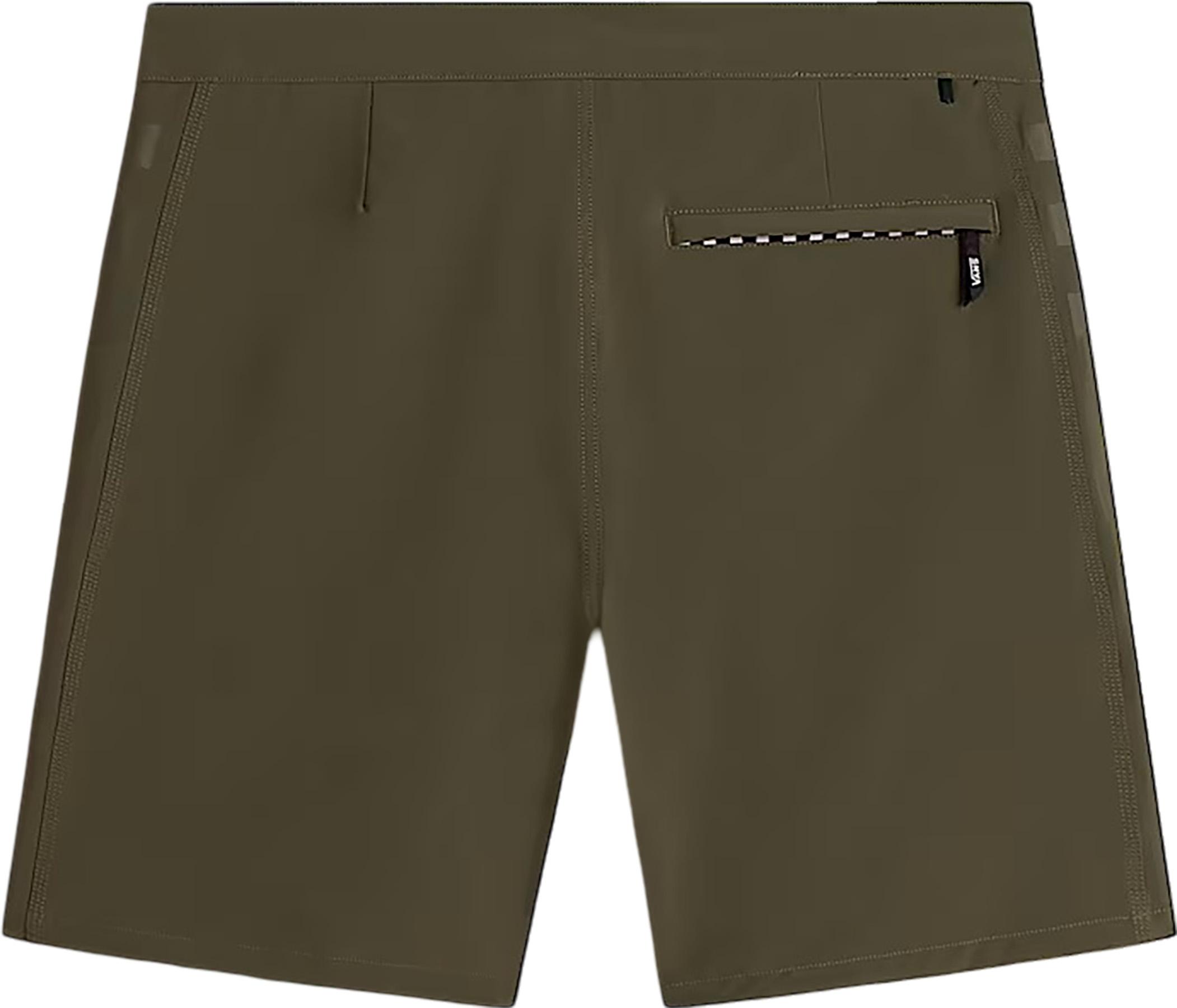 Product gallery image number 2 for product MTE Daily Solid Sideline Boardshorts 18" - Men's