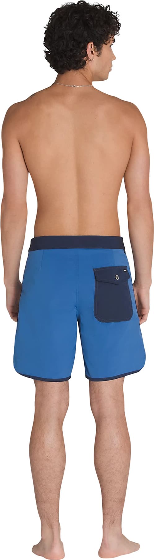Product gallery image number 5 for product MTE Everride Scalloped Boardshorts 18" - Men's