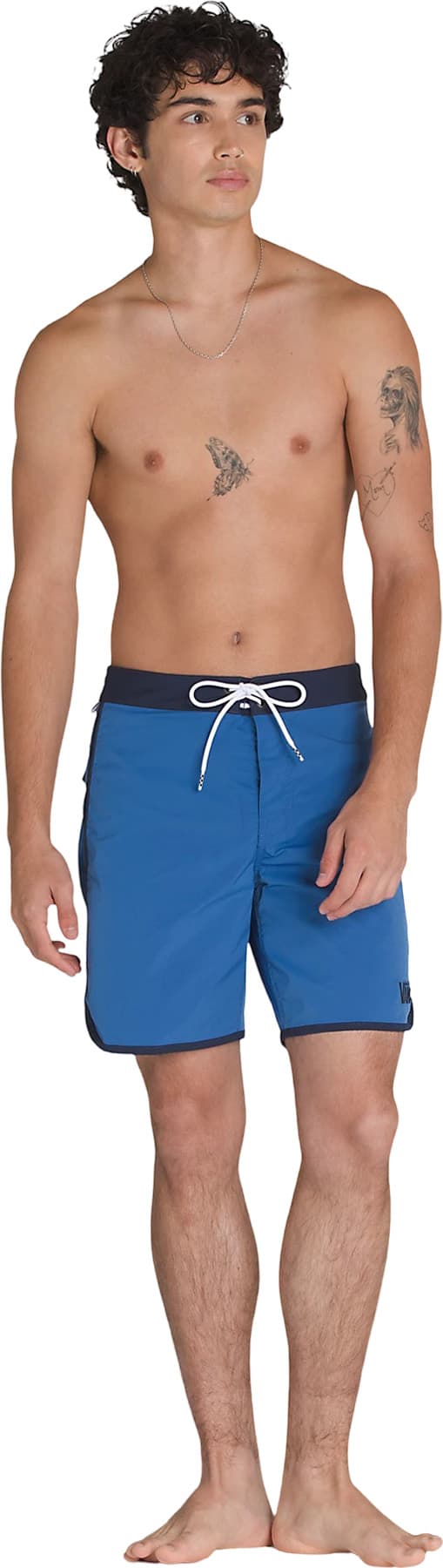 Product gallery image number 4 for product MTE Everride Scalloped Boardshorts 18" - Men's