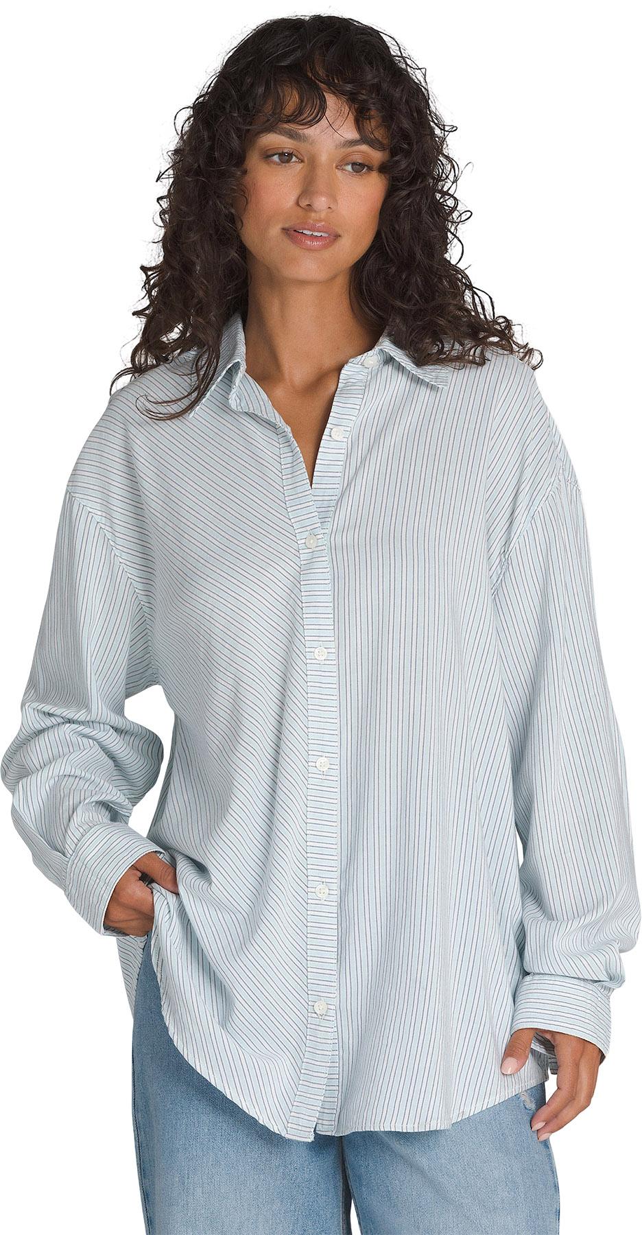 Numéro de l'image de la galerie de produits 4 pour le produit Chemise boutonnée rayé Gillian - Femme