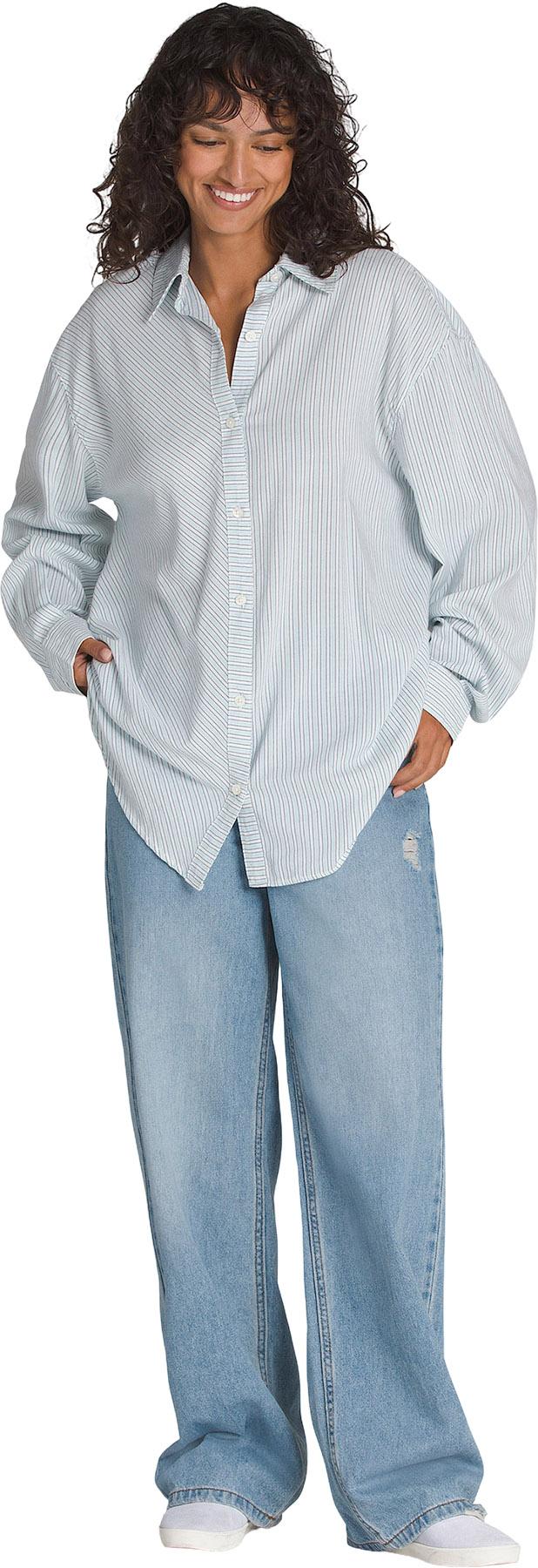 Numéro de l'image de la galerie de produits 5 pour le produit Chemise boutonnée rayé Gillian - Femme