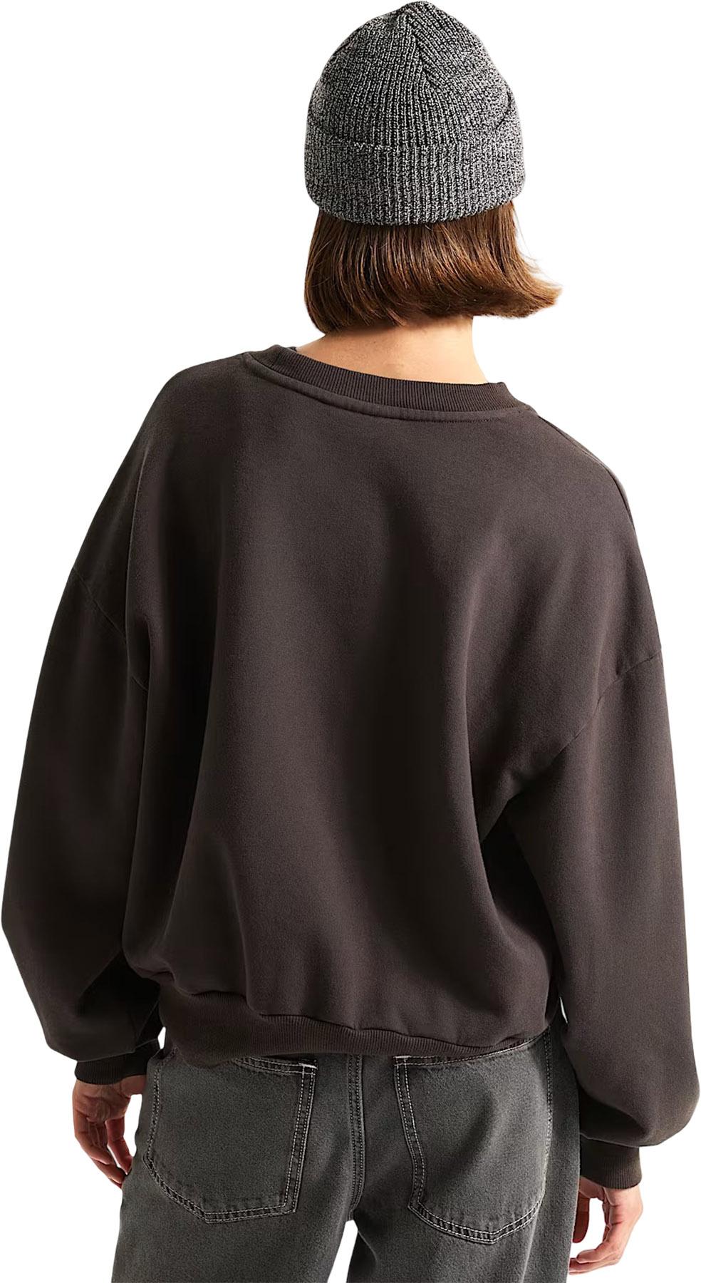 Numéro de l'image de la galerie de produits 3 pour le produit Chandail en molleton à col rond Retro - Femme