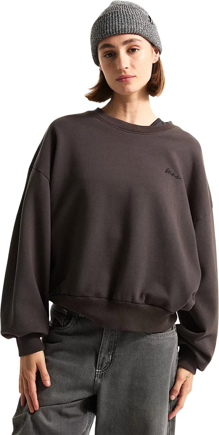 Numéro de l'image de la galerie de produits 4 pour le produit Chandail en molleton à col rond Retro - Femme