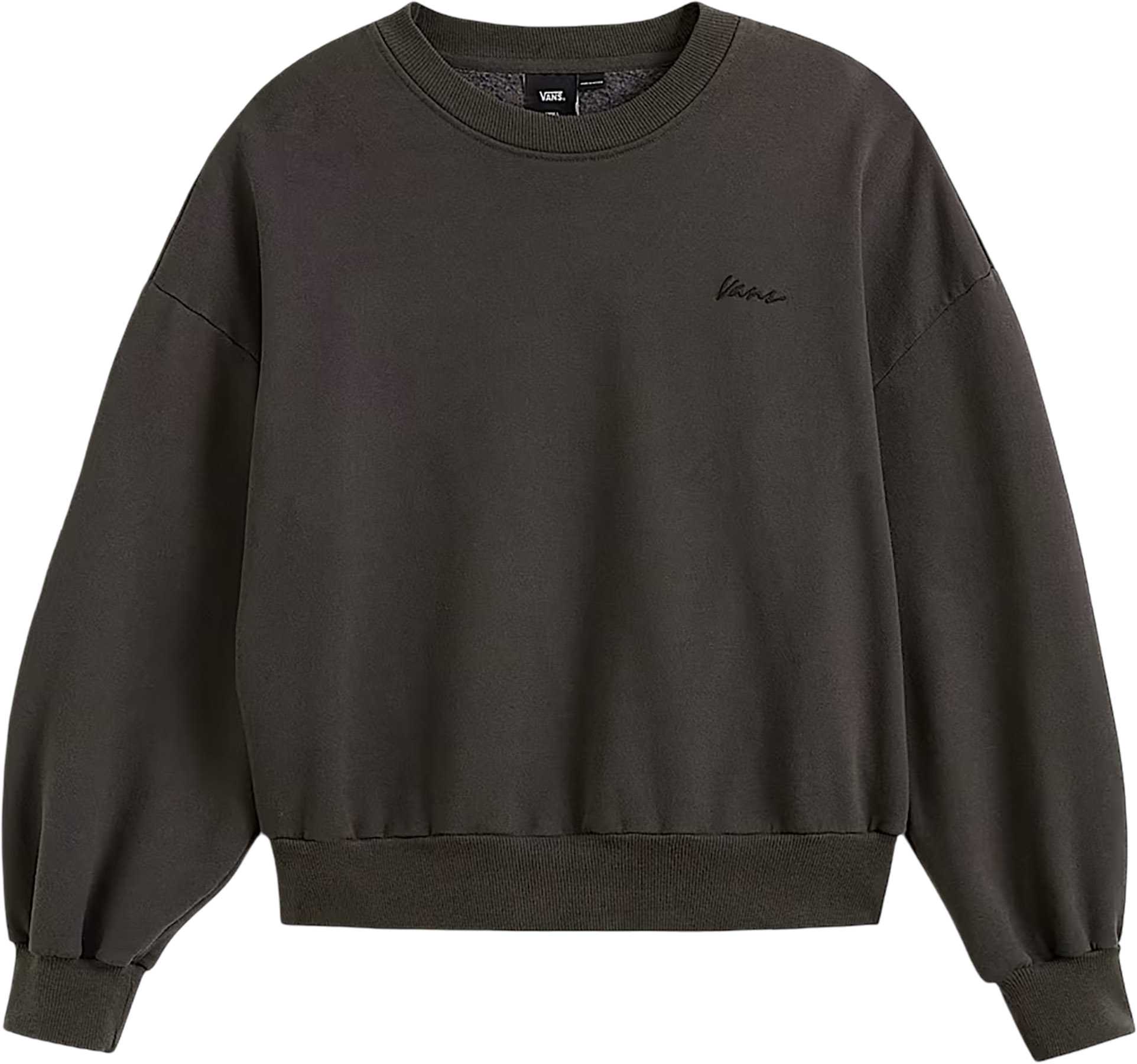 Image de produit pour Chandail en molleton à col rond Retro - Femme