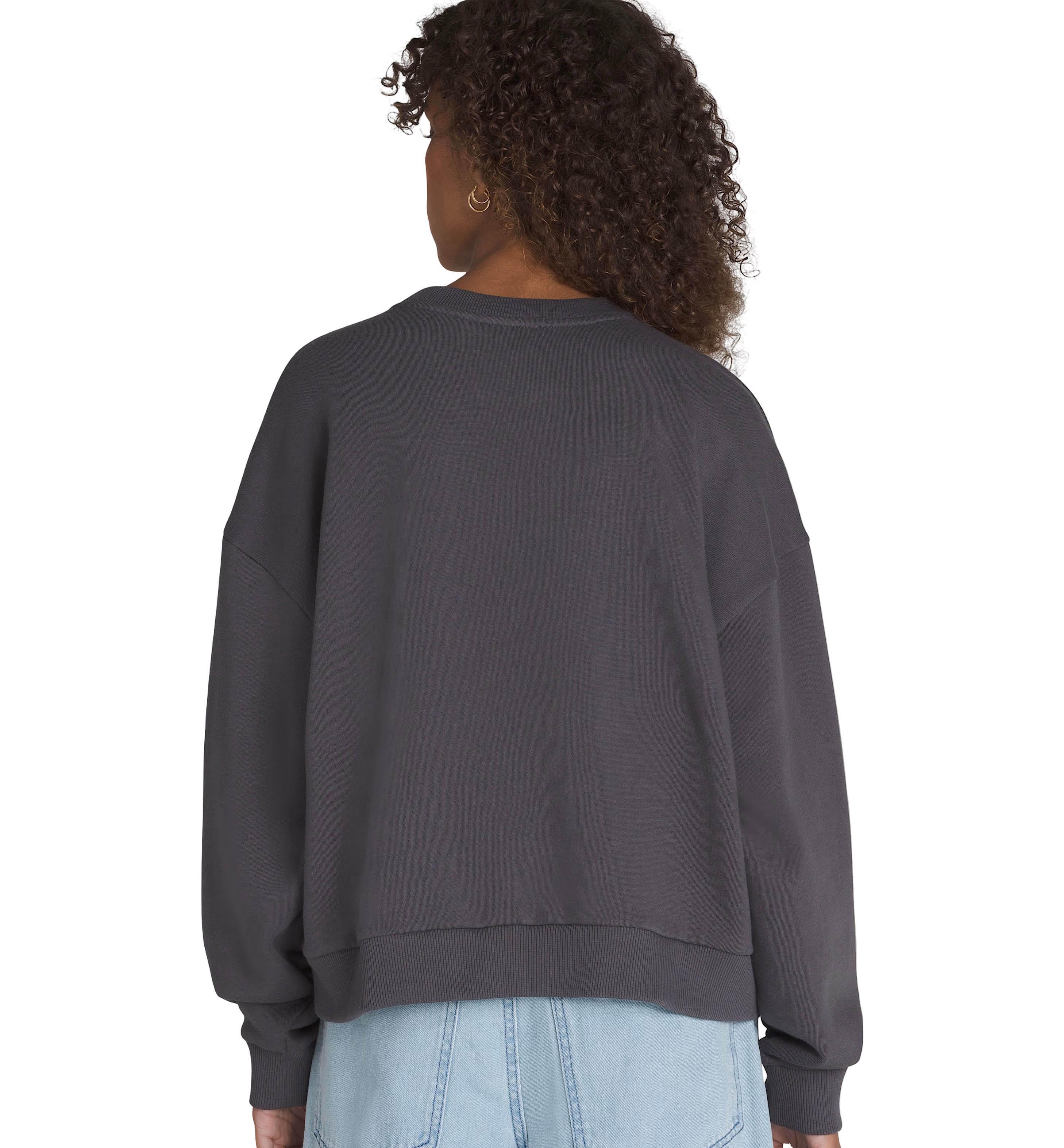 Product gallery image number 3 for product Retro Isle Graphic Crew Neck Sweatshirt - Women's