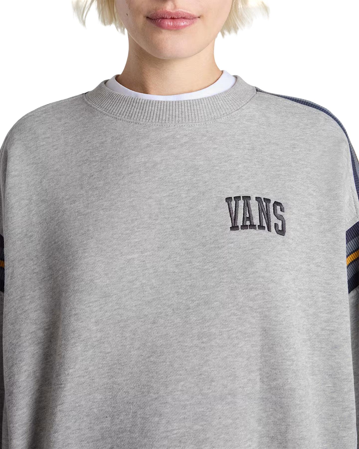 Numéro de l'image de la galerie de produits 4 pour le produit Chandail en molleton à col rond Stadium - Femme