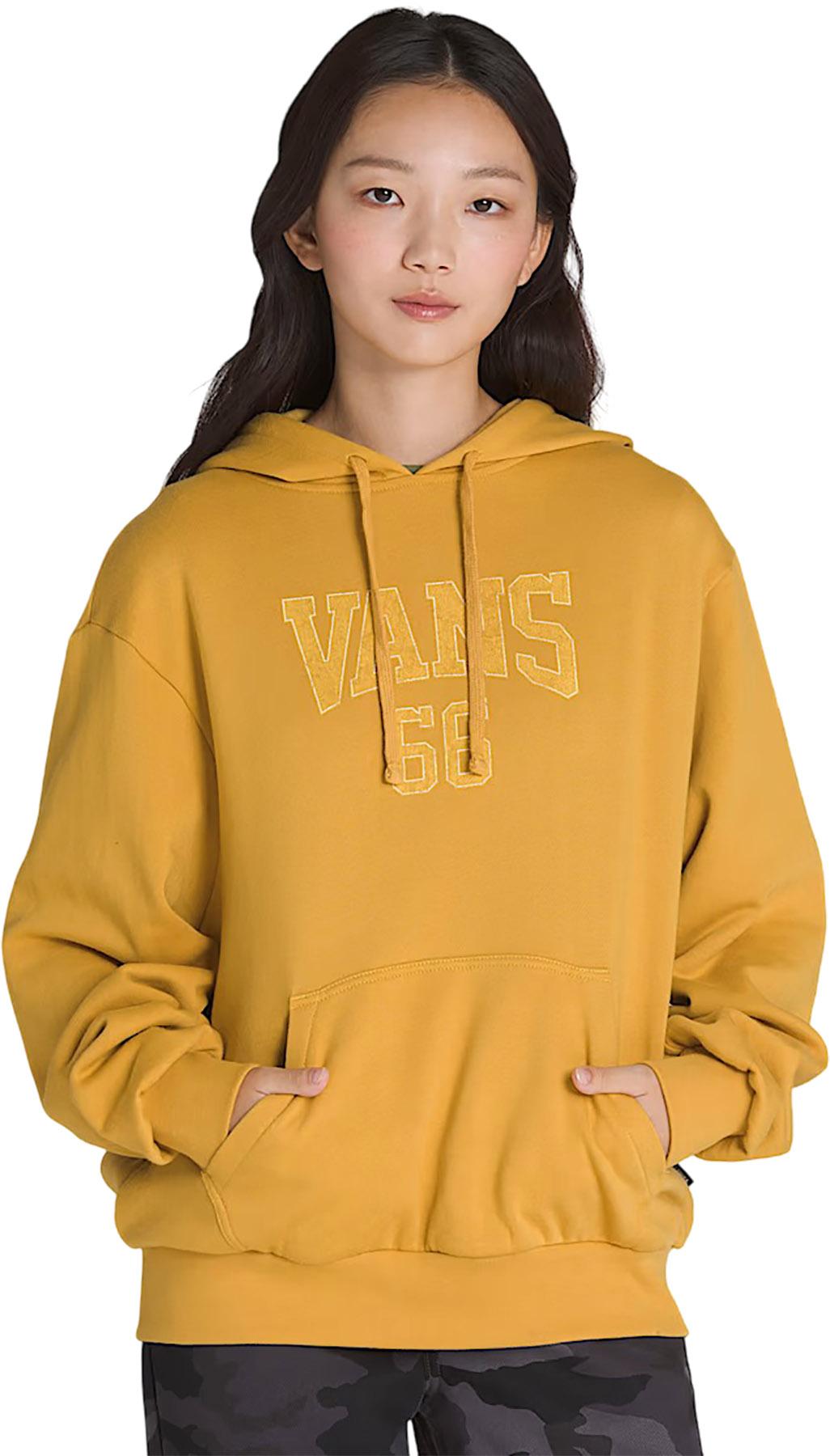 Numéro de l'image de la galerie de produits 3 pour le produit Chandail à capuchon Varsity V Bloussant - Femme
