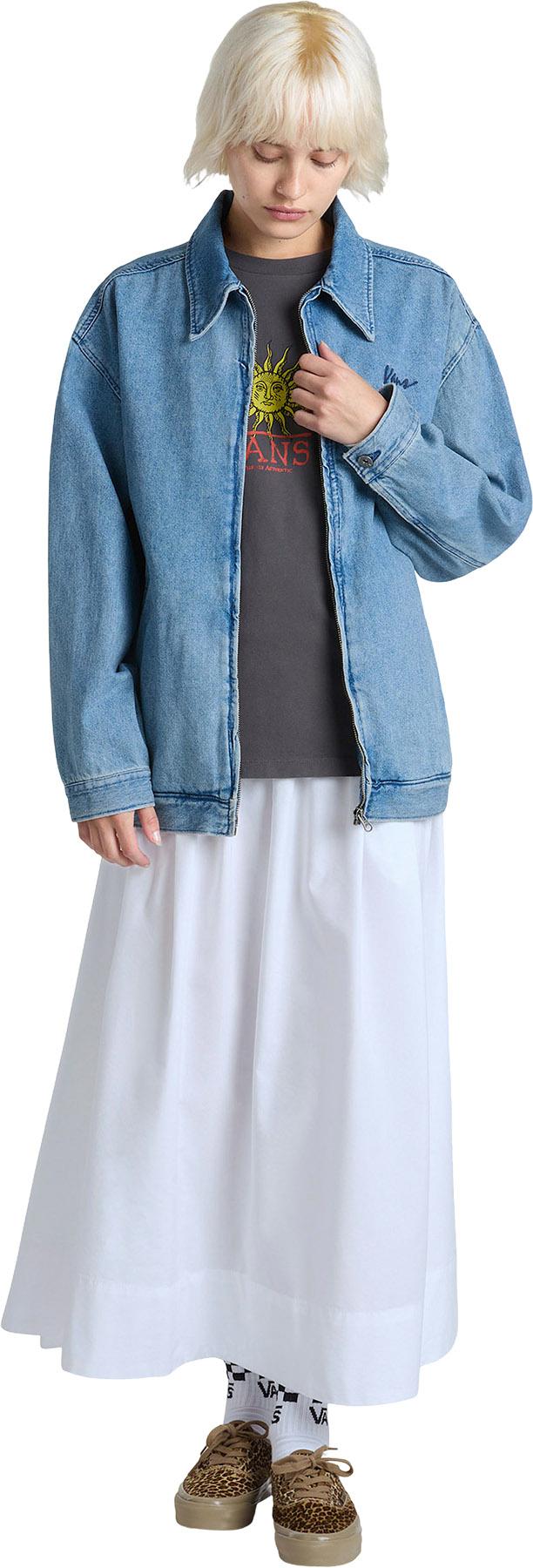 Numéro de l'image de la galerie de produits 5 pour le produit Manteau en denim Pitstop - Femme