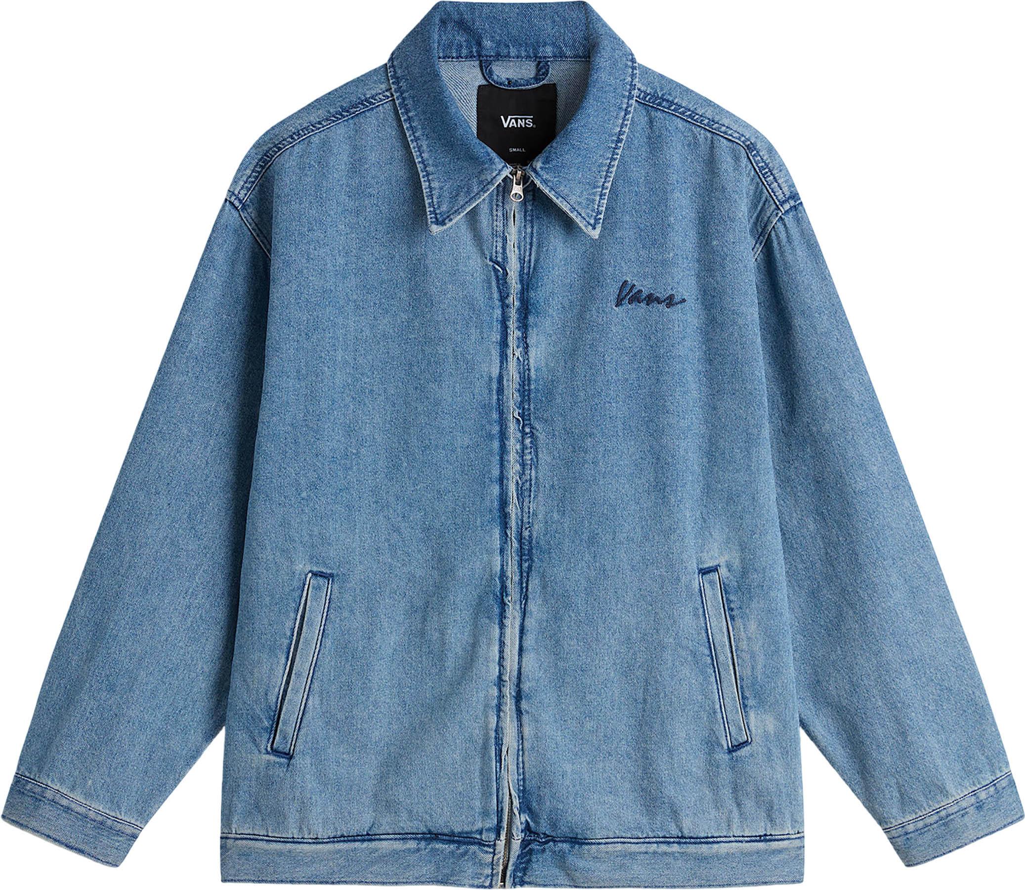 Image de produit pour Manteau en denim Pitstop - Femme