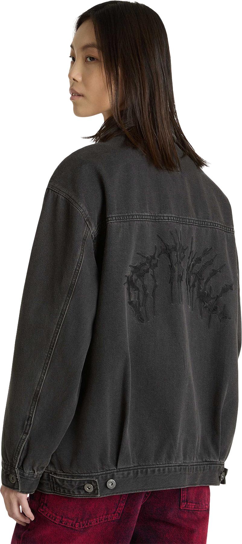 Image de produit pour Manteau en denim Graffiti Pitstop - Femme