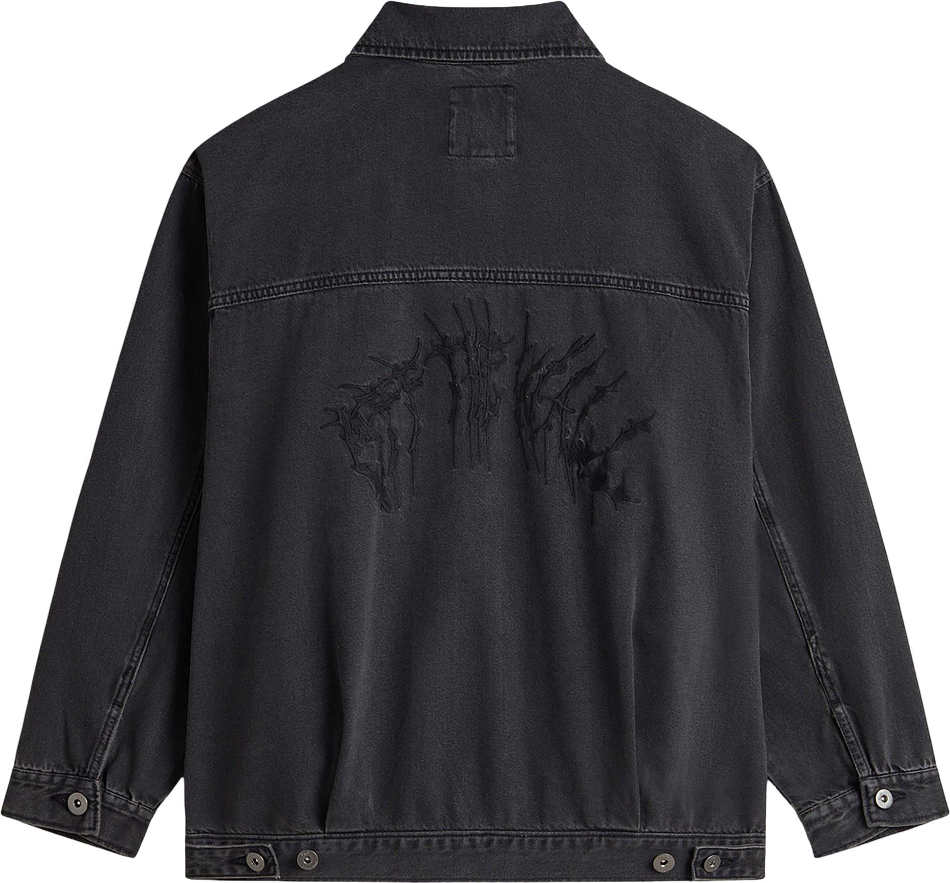 Numéro de l'image de la galerie de produits 2 pour le produit Manteau en denim Graffiti Pitstop - Femme