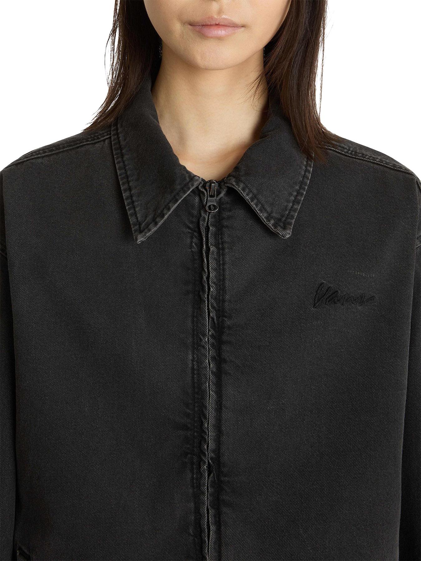 Numéro de l'image de la galerie de produits 3 pour le produit Manteau en denim Graffiti Pitstop - Femme