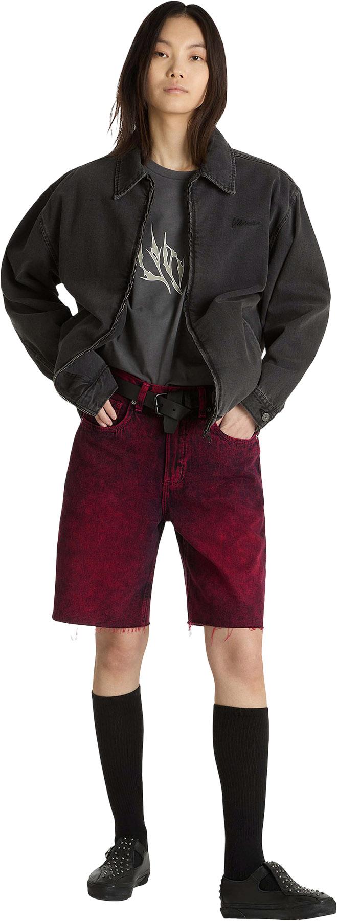 Numéro de l'image de la galerie de produits 5 pour le produit Manteau en denim Graffiti Pitstop - Femme