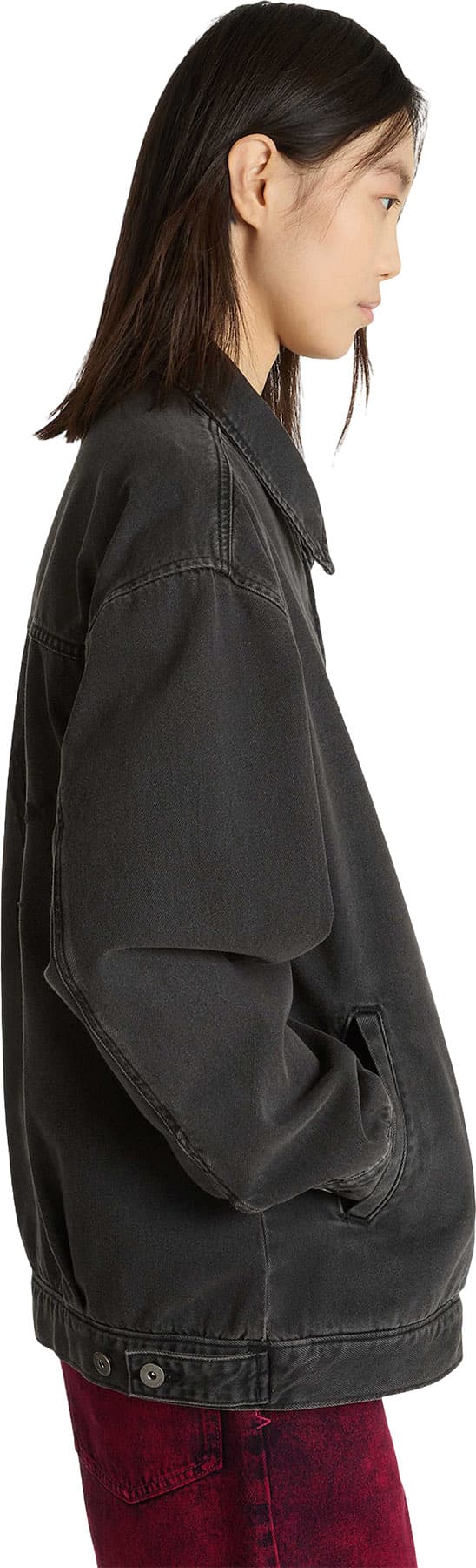 Numéro de l'image de la galerie de produits 6 pour le produit Manteau en denim Graffiti Pitstop - Femme