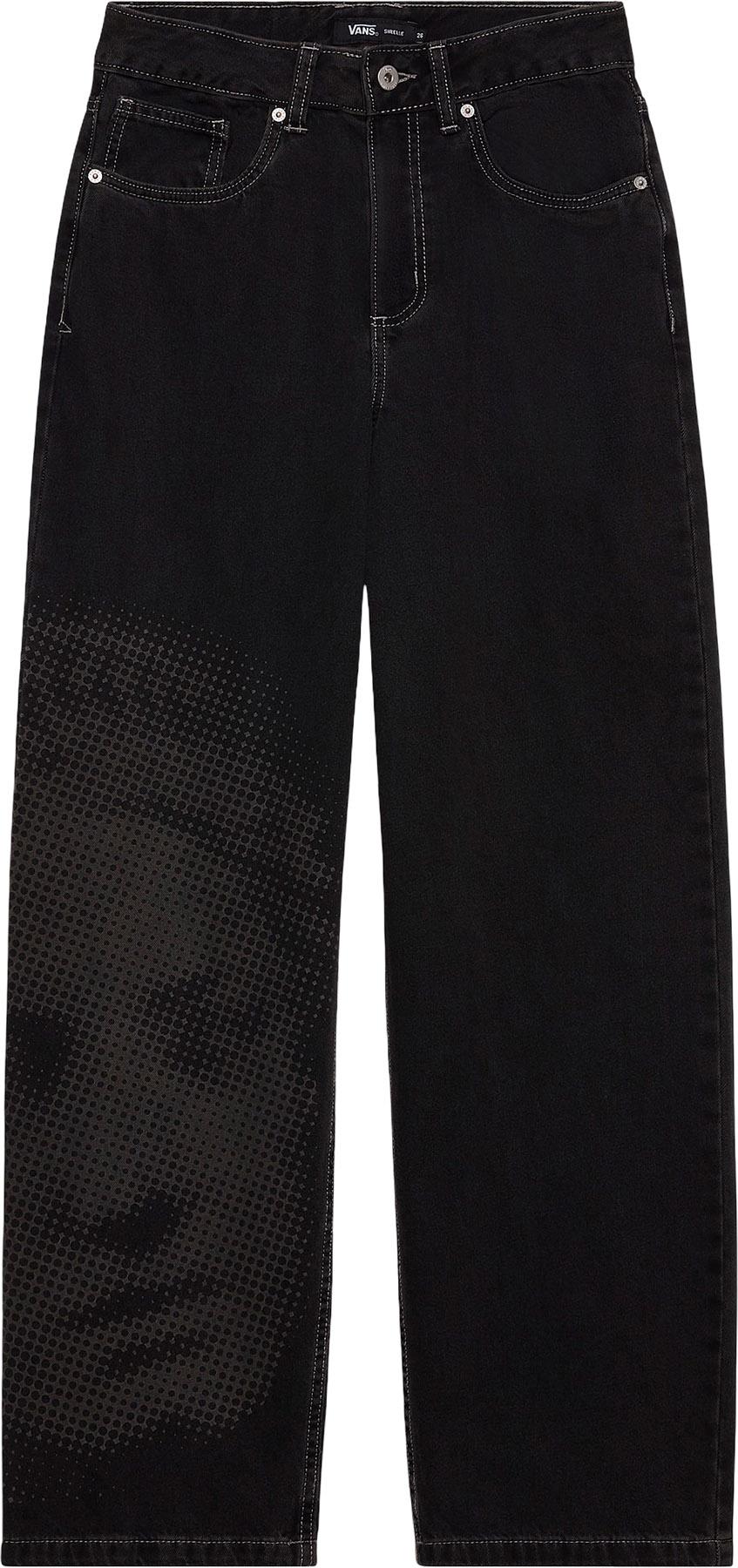 Image de produit pour Pantalon flaque en denim à 5 poches Sirelle - Femme