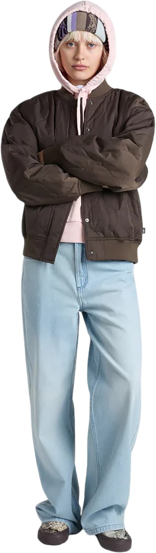 Product gallery image number 4 for product Pantalon à 5 poches Sirelle Puddle - Femme