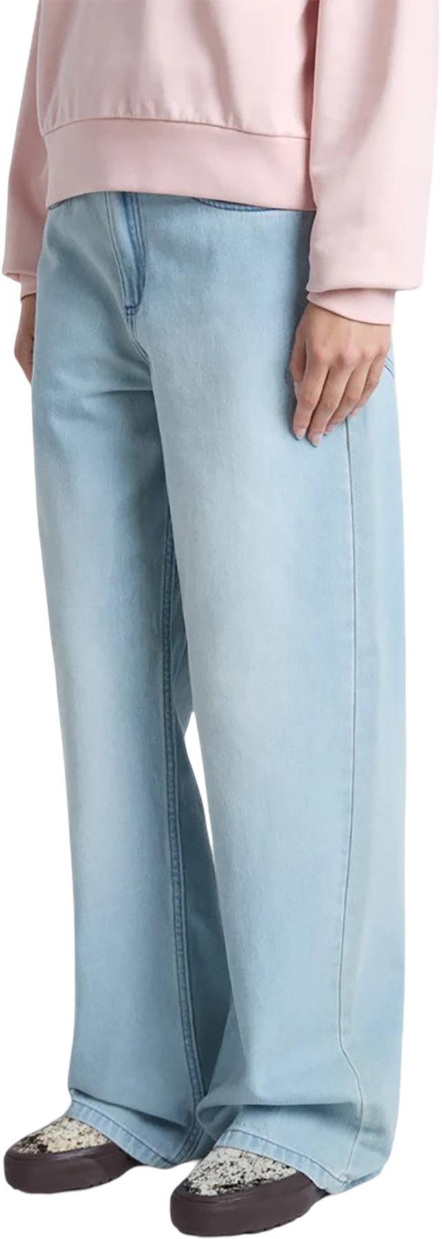 Product gallery image number 2 for product Pantalon à 5 poches Sirelle Puddle - Femme