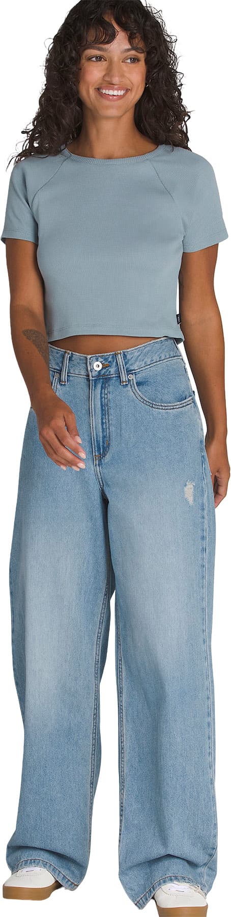 Product gallery image number 3 for product Sirelle 5 Pocket Denim Puddle Pant - Women's