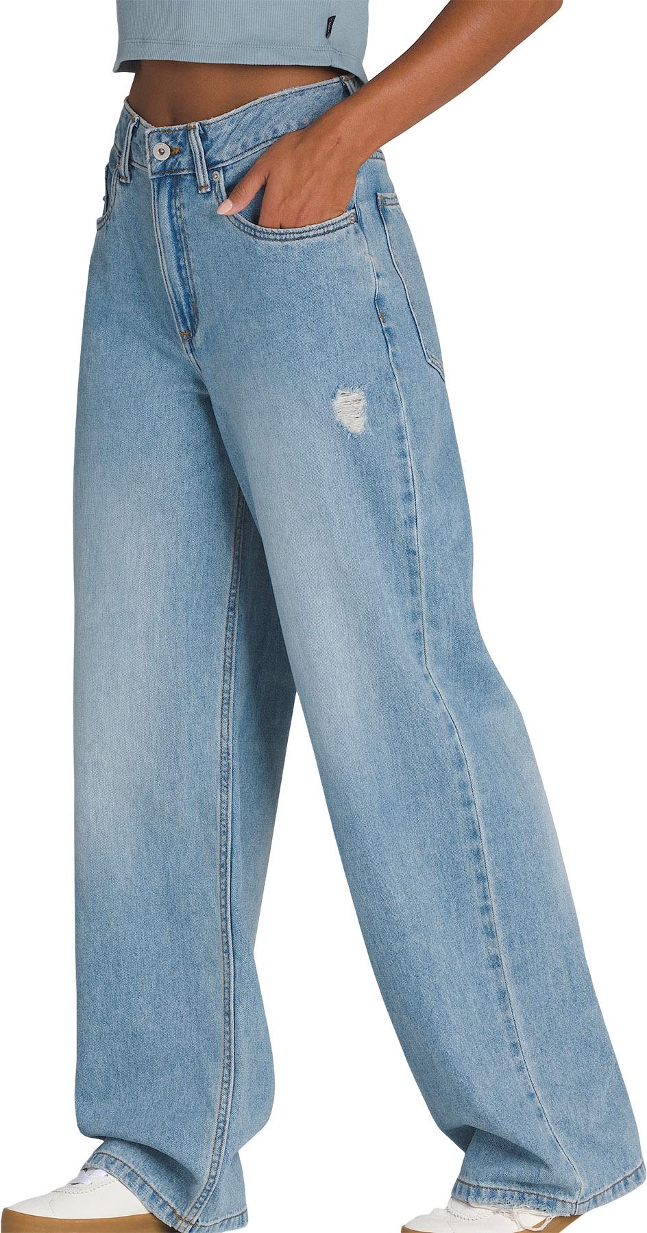 Product gallery image number 5 for product Sirelle 5 Pocket Denim Puddle Pant - Women's