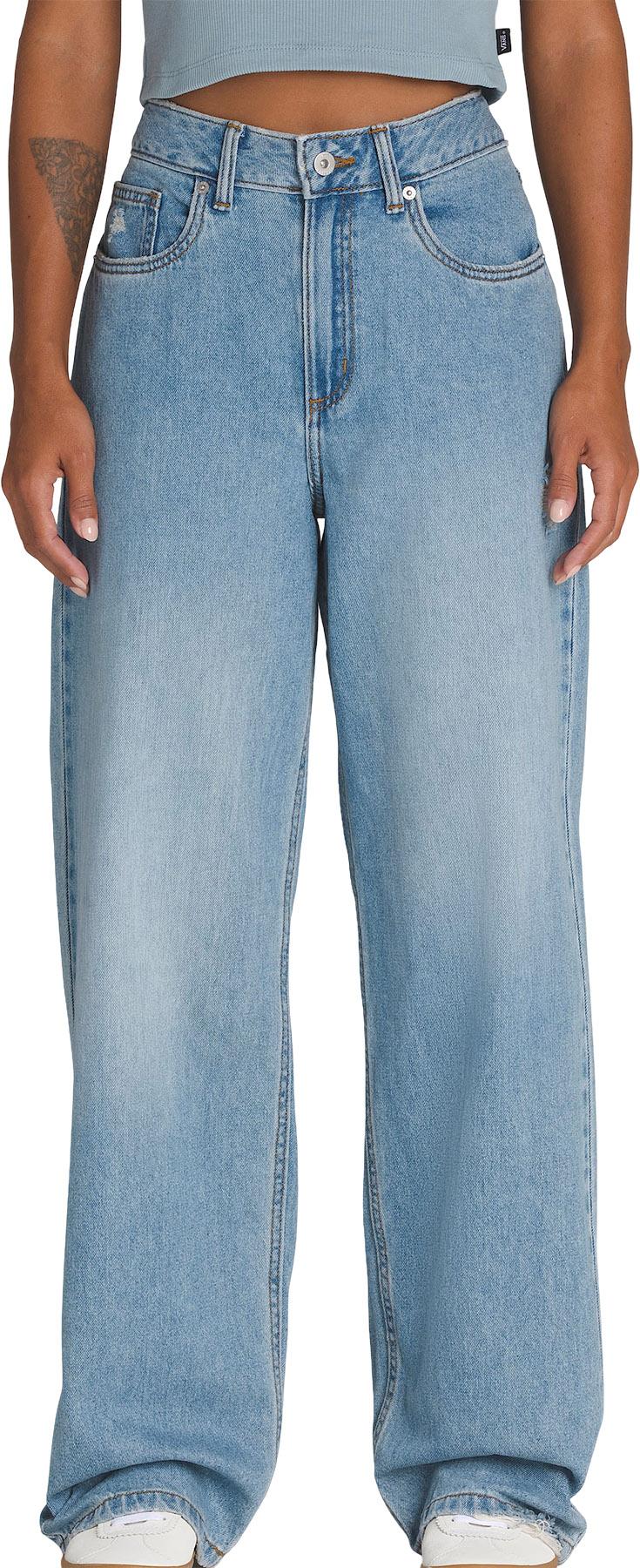 Product image for Sirelle 5 Pocket Denim Puddle Pant - Women's