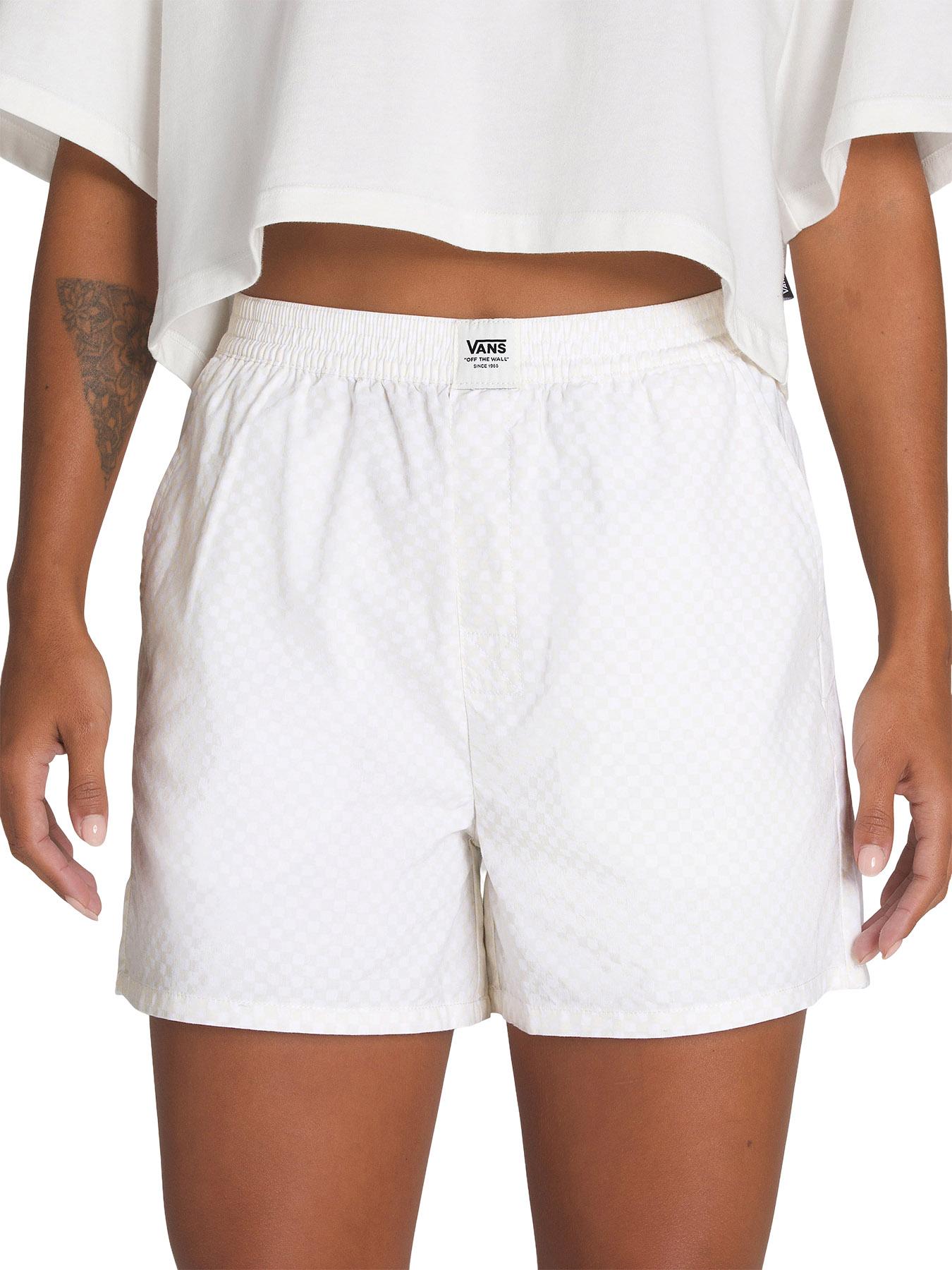 Product gallery image number 3 for product Alicia Checkerboard Boxer Shorts 3.5'' - Women's