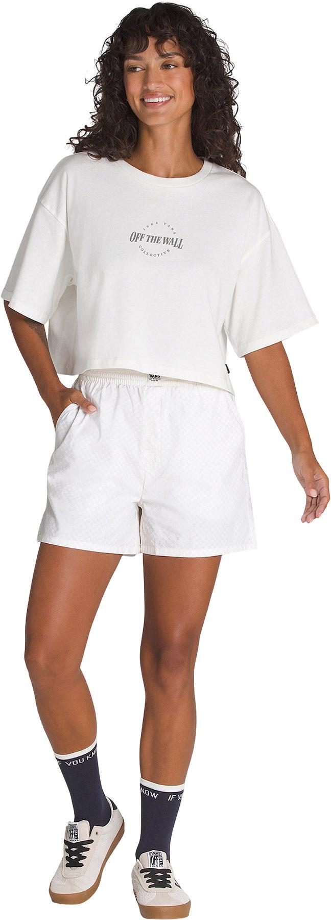 Product gallery image number 4 for product Alicia Checkerboard Boxer Shorts 3.5'' - Women's