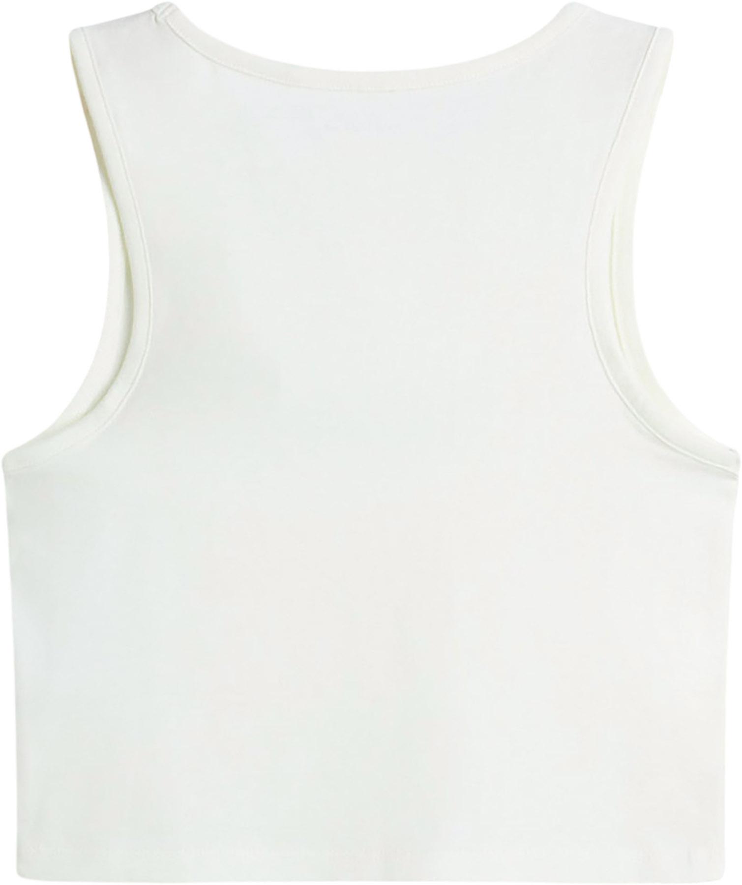 Product gallery image number 2 for product Blur Fitted Crop Tank Top - Women's