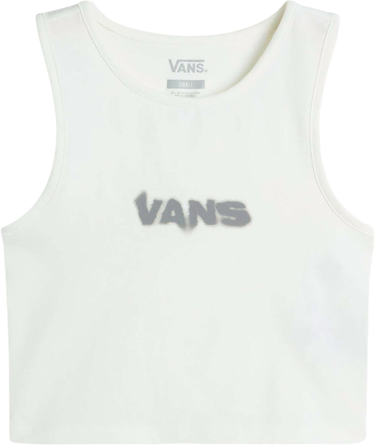 Product gallery image number 1 for product Blur Fitted Crop Tank Top - Women's