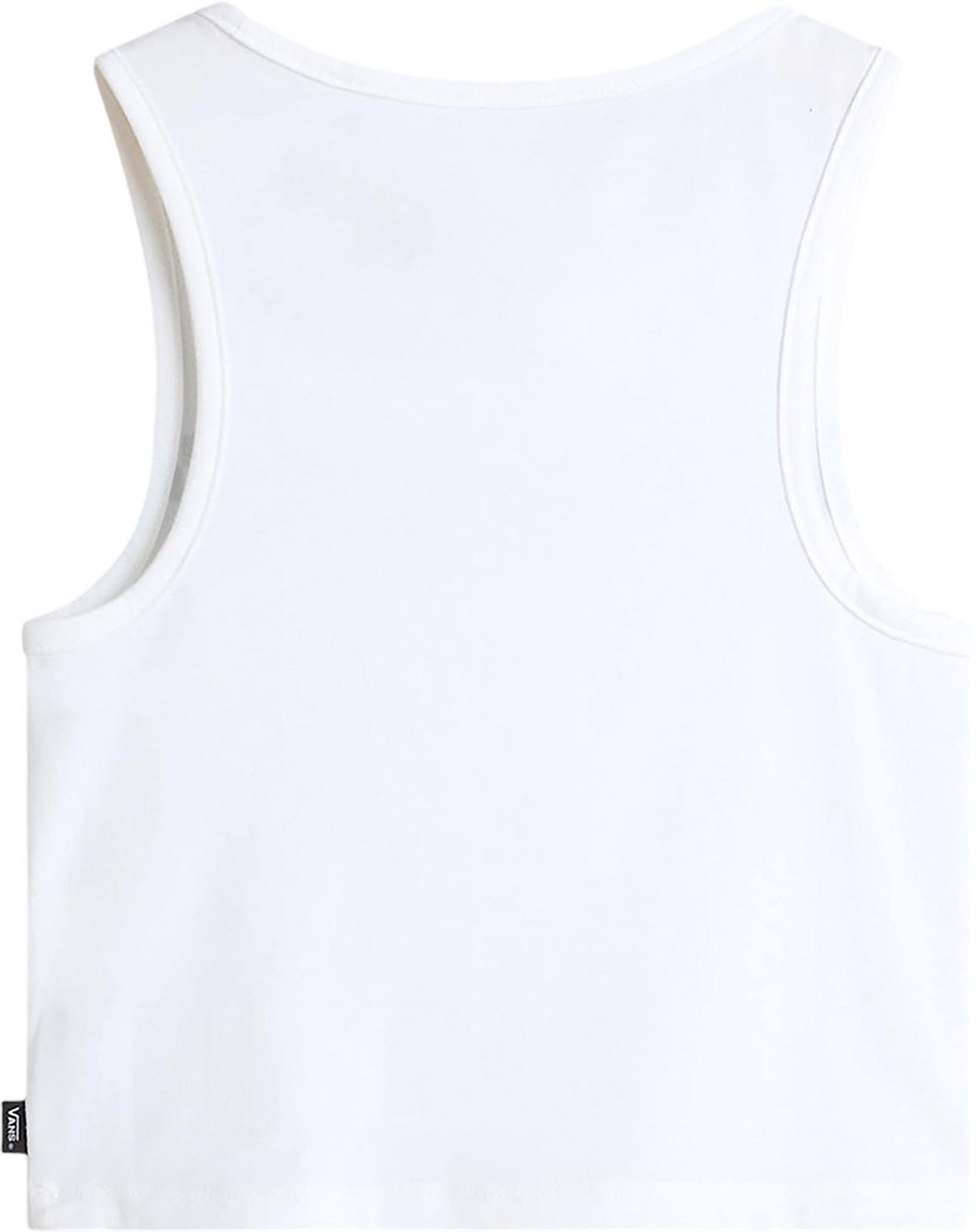 Numéro de l'image de la galerie de produits 2 pour le produit Camisole écourté ajusté Checkerboard - Femme