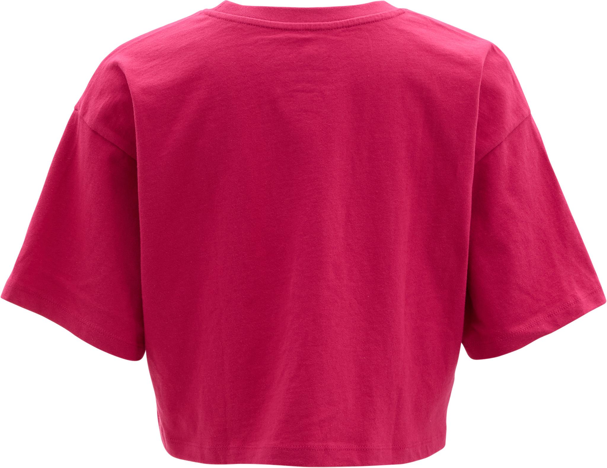 Product gallery image number 3 for product Rylen Relaxed Crop Short Sleeve Crew Neck T-Shirt - Women's