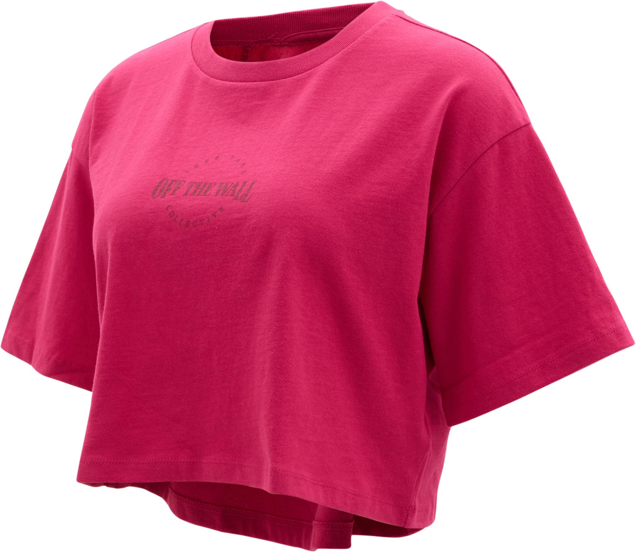 Product gallery image number 2 for product Rylen Relaxed Crop Short Sleeve Crew Neck T-Shirt - Women's