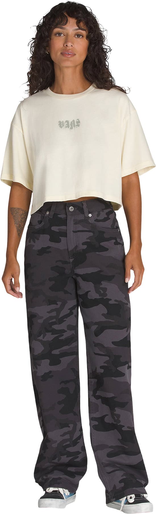 Numéro de l'image de la galerie de produits 3 pour le produit T-shirt à manches courtes Grafitti Nightwash - Femme