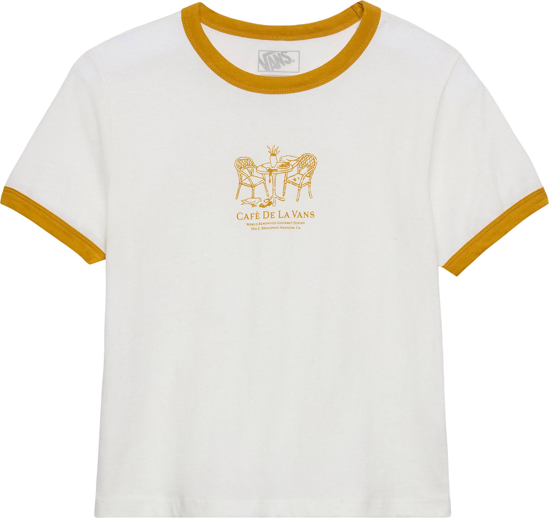 Product image for De La Vans Ringer Short Sleeve T-Shirt