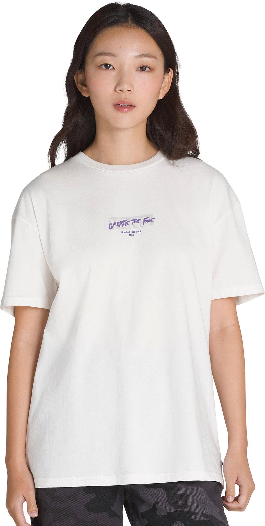 Product gallery image number 4 for product Firemade Oversized Short Sleeve Crew Neck T-Shirt - Women's