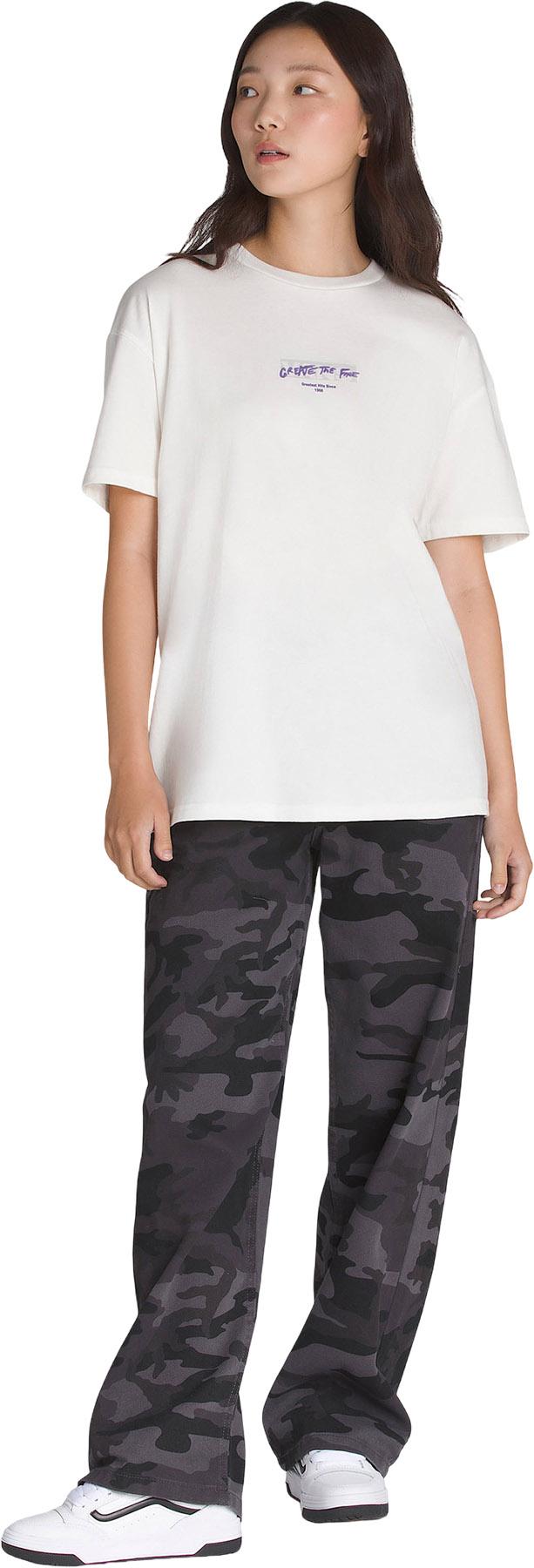 Product gallery image number 5 for product Firemade Oversized Short Sleeve Crew Neck T-Shirt - Women's