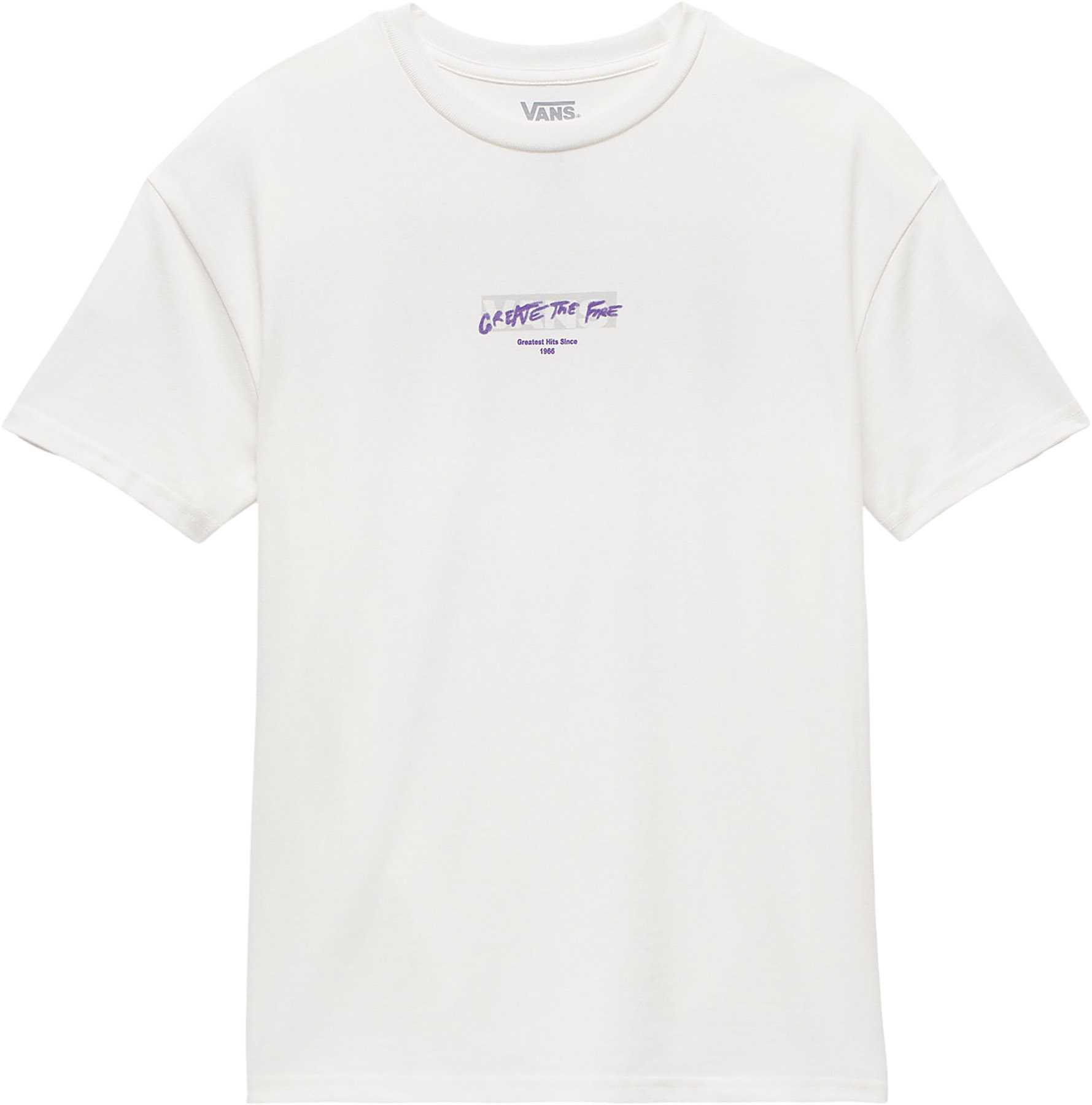 Image de produit pour T-shirt à col rond et manches courtes surdimensionné Firemade - Femme