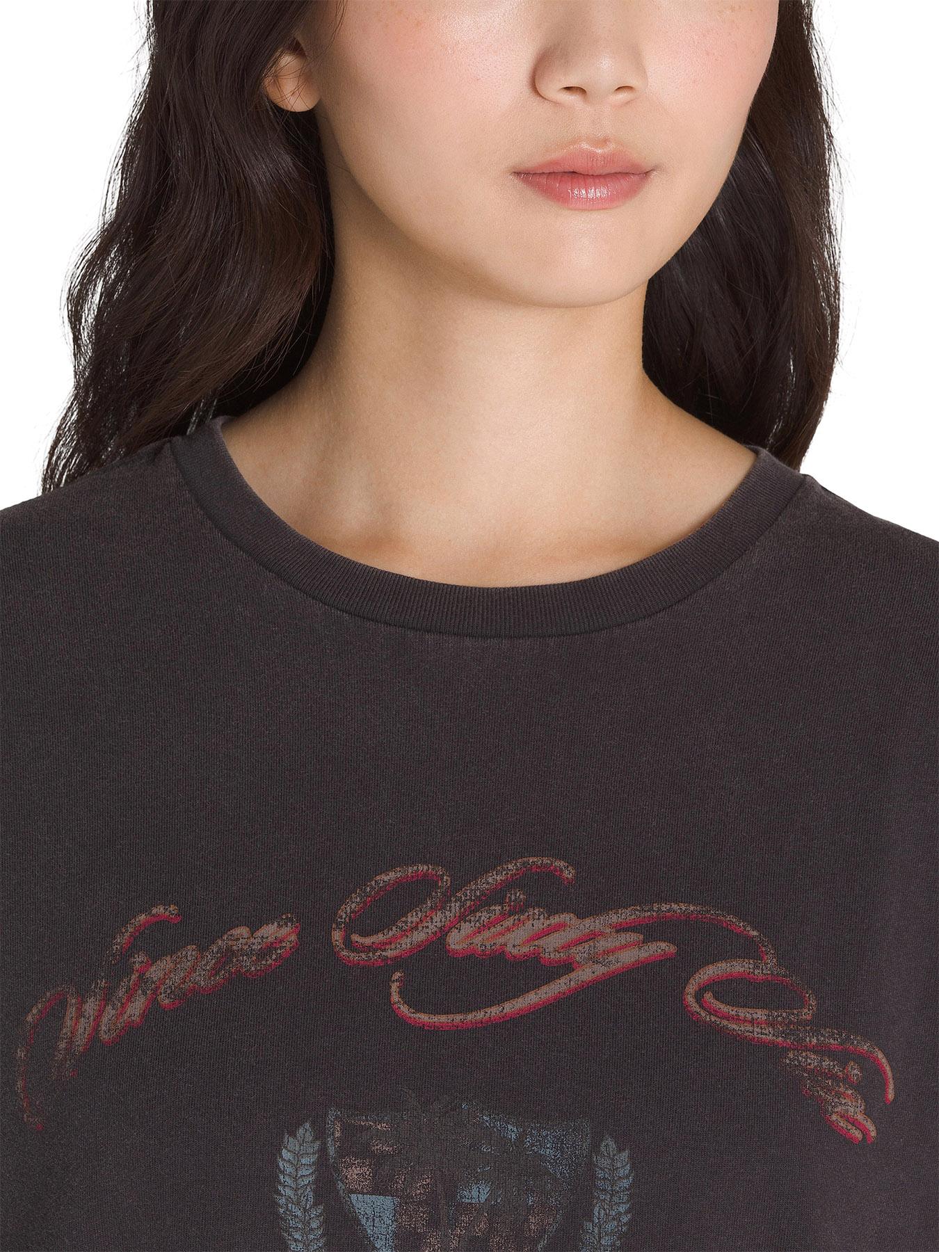 Numéro de l'image de la galerie de produits 4 pour le produit T-shirt à manches courtes surdimensionné Palm Impresa - Femme