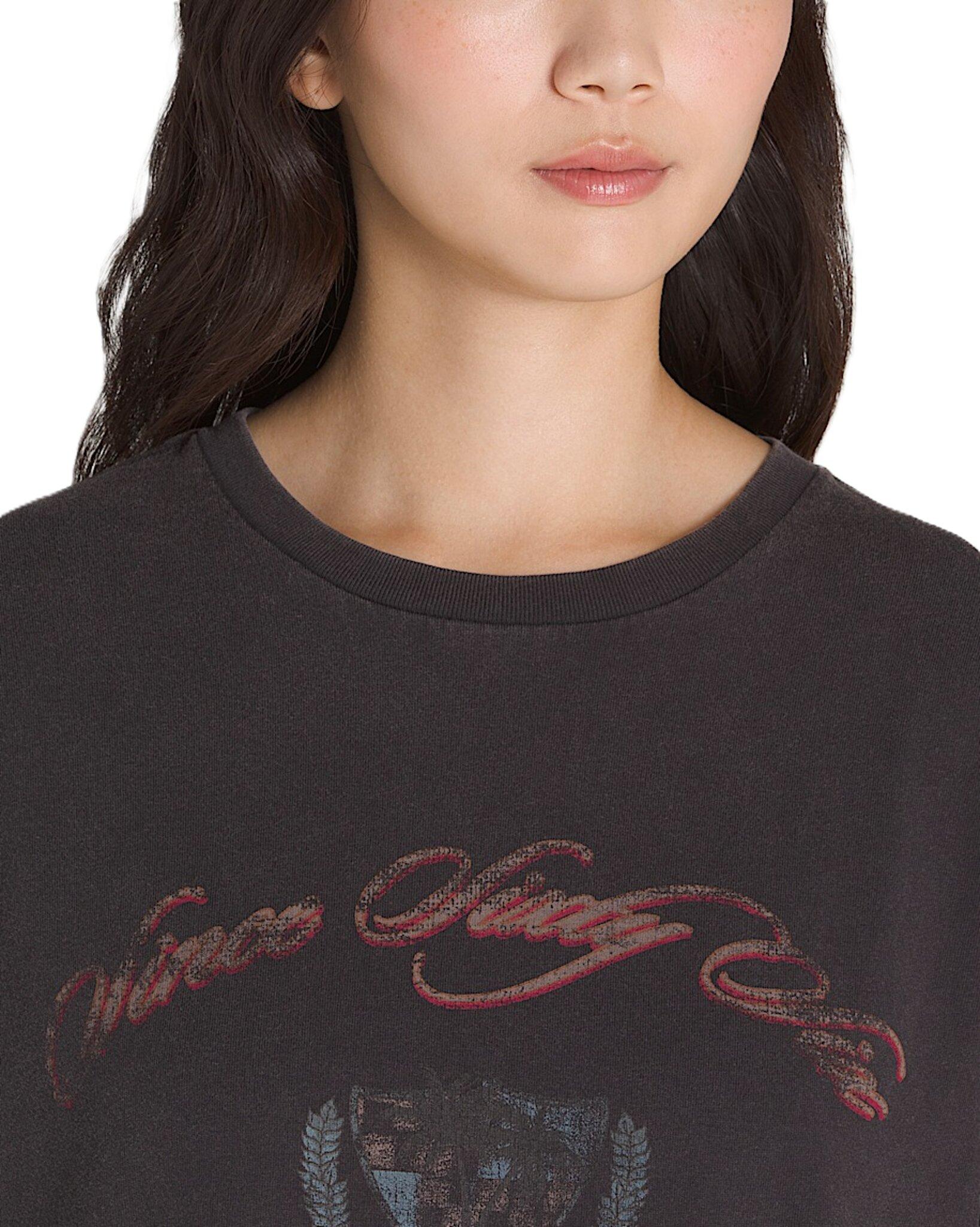 Numéro de l'image de la galerie de produits 5 pour le produit T-shirt à manches courtes surdimensionné Palm Impresa - Femme