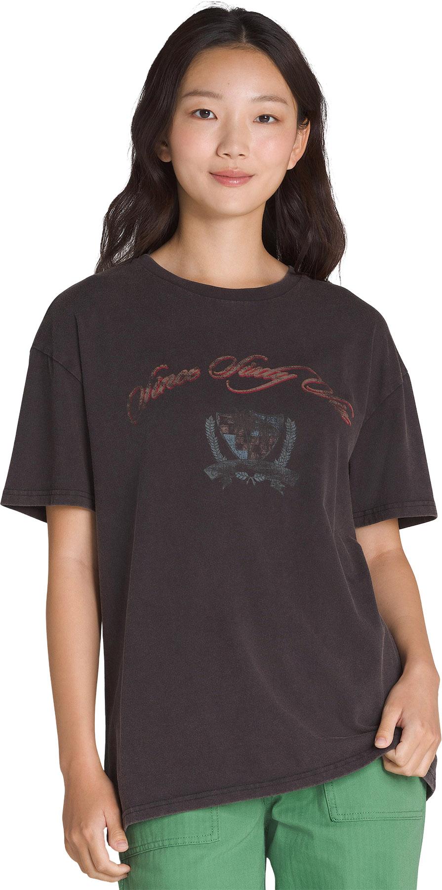 Numéro de l'image de la galerie de produits 2 pour le produit T-shirt à manches courtes surdimensionné Palm Impresa - Femme