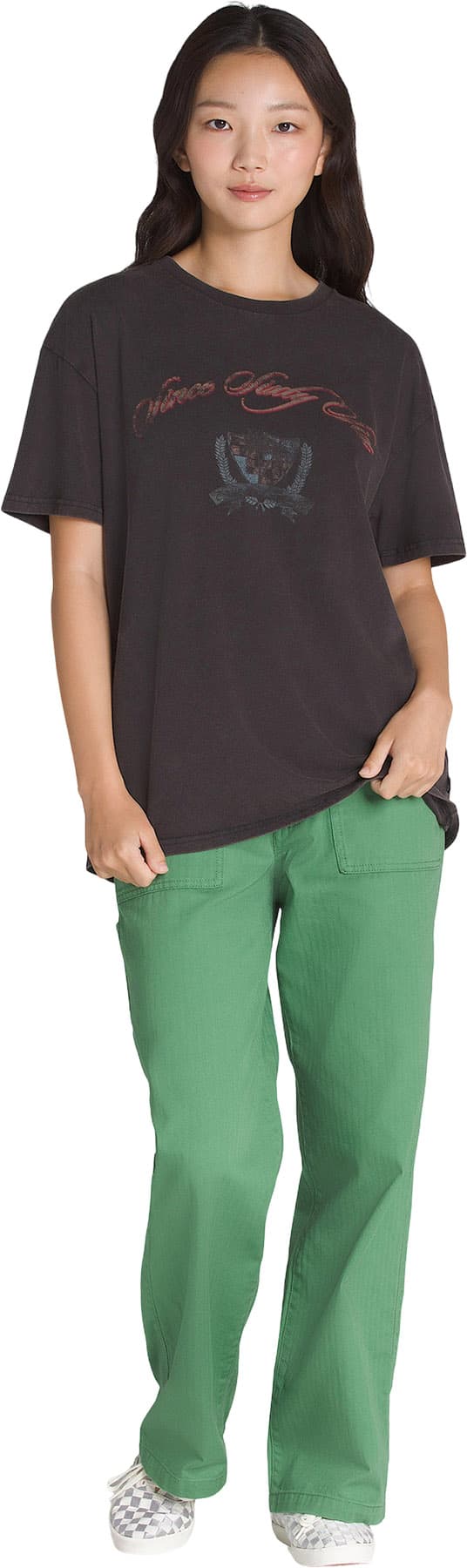 Numéro de l'image de la galerie de produits 3 pour le produit T-shirt à manches courtes surdimensionné Palm Impresa - Femme