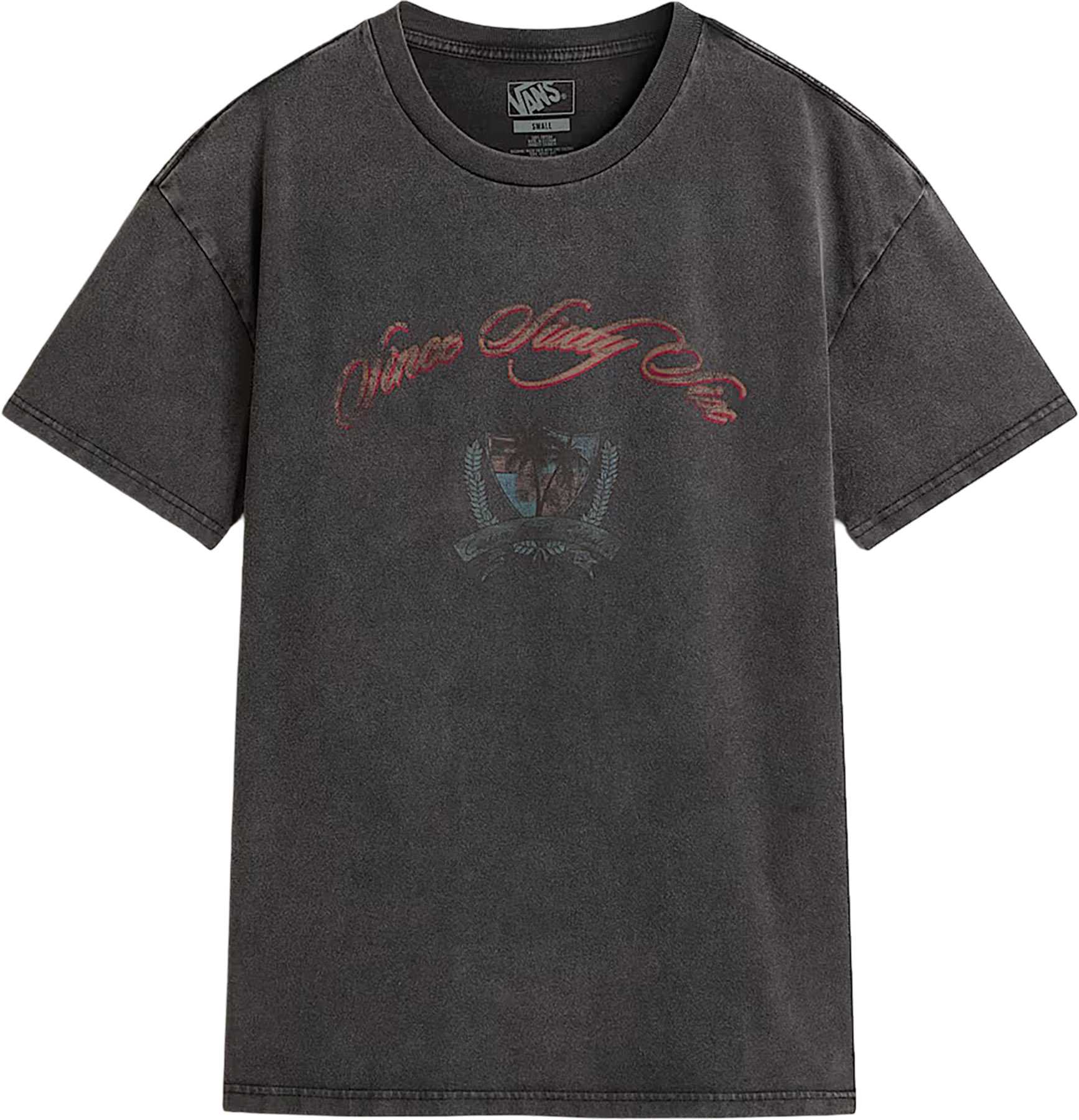 Image de produit pour T-shirt à manches courtes surdimensionné Palm Impresa - Femme