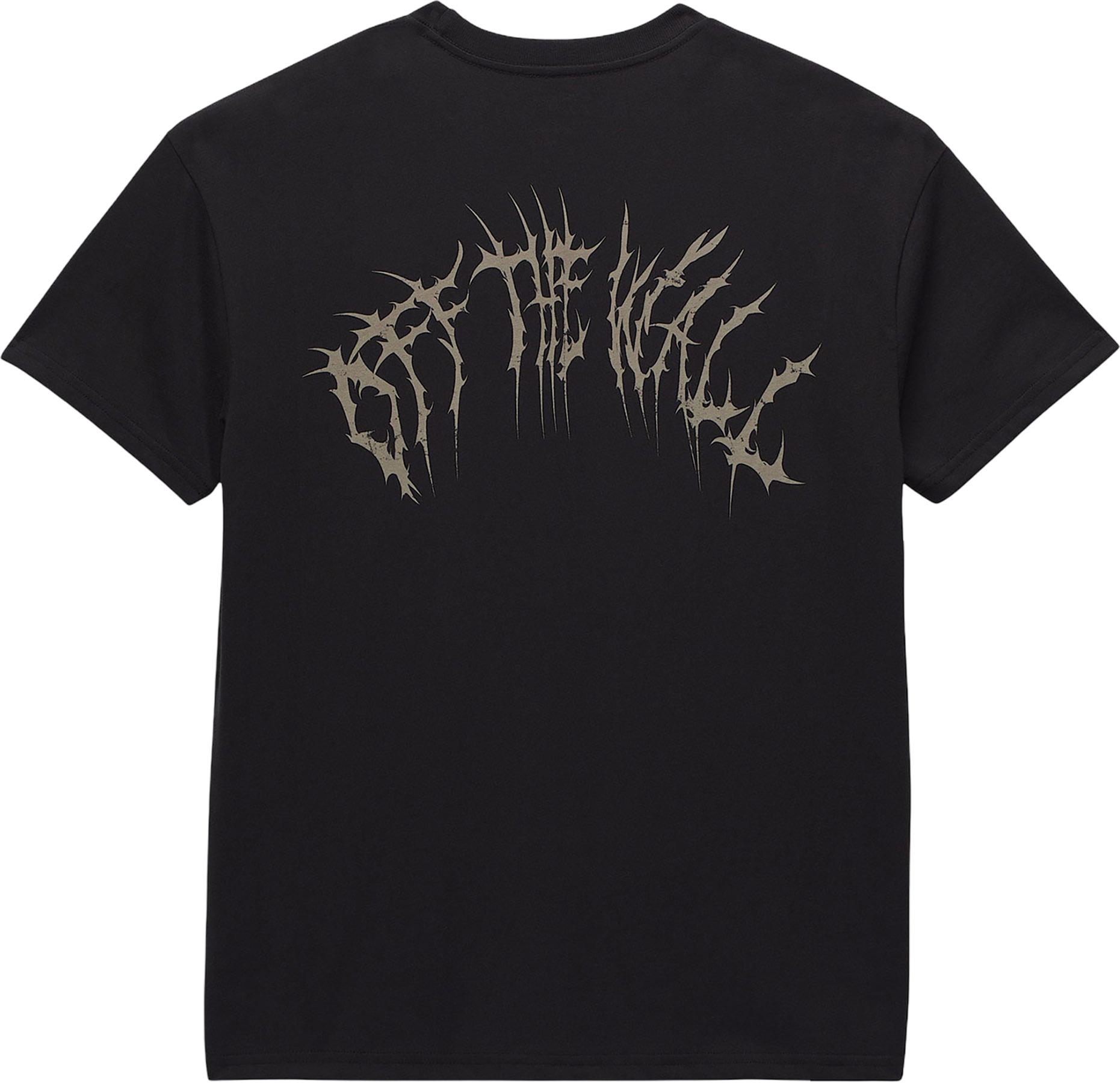 Numéro de l'image de la galerie de produits 2 pour le produit T-shirt surdimensionné Graffiti Metal University - Femme