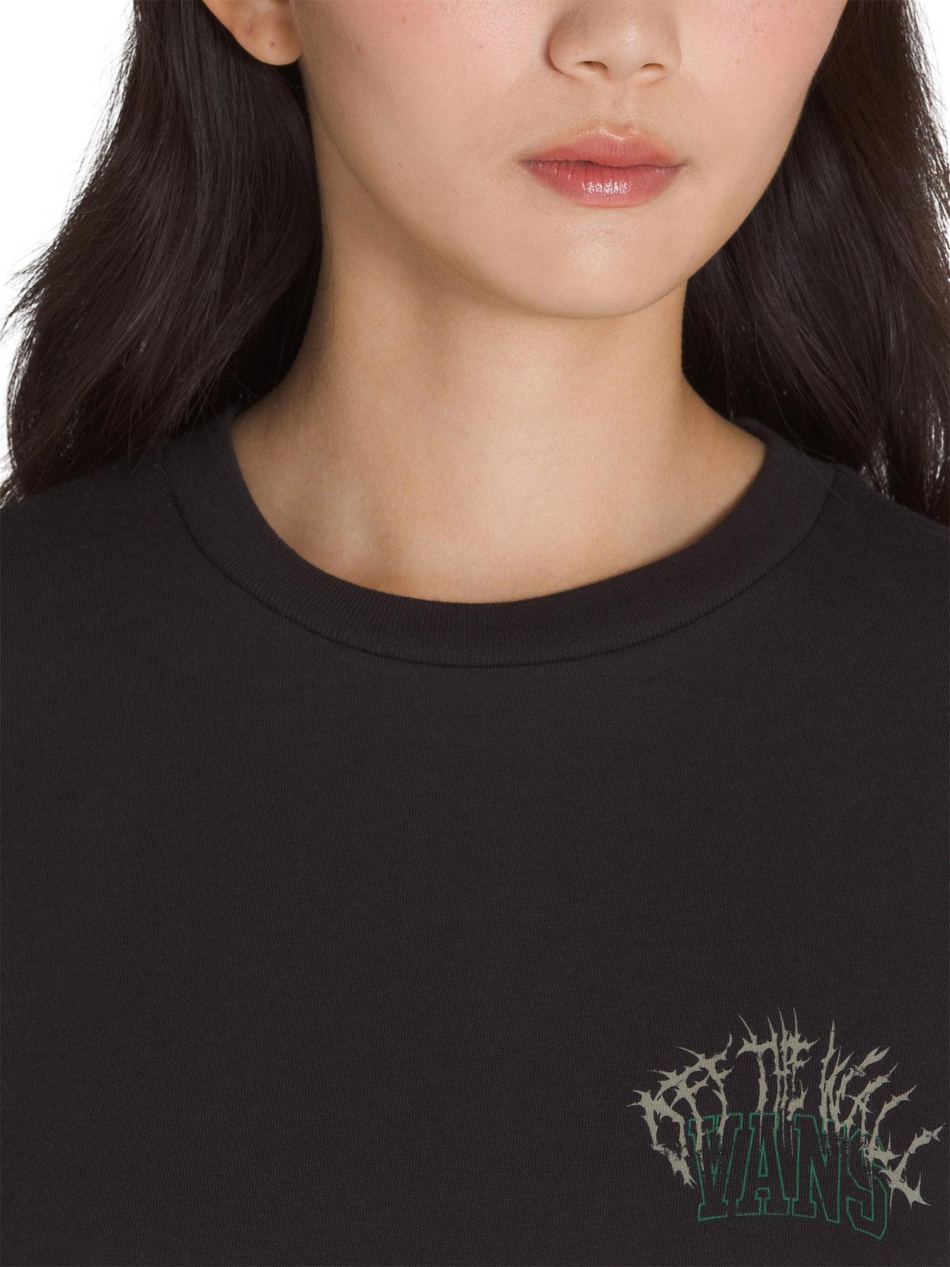 Numéro de l'image de la galerie de produits 4 pour le produit T-shirt surdimensionné Graffiti Metal University - Femme