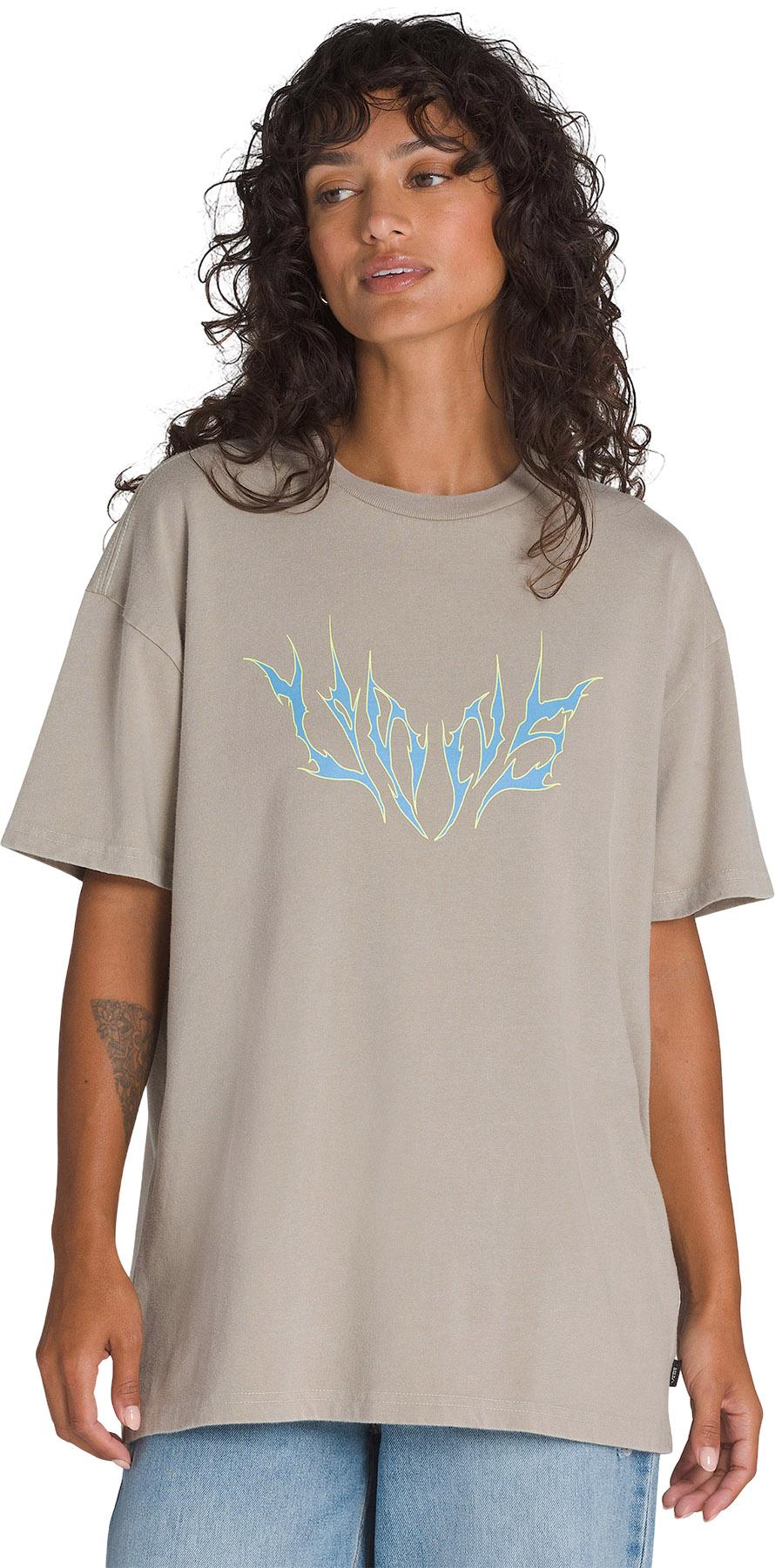 Numéro de l'image de la galerie de produits 3 pour le produit T-shirt à manches courtes surdimensionné Conduit - Femme