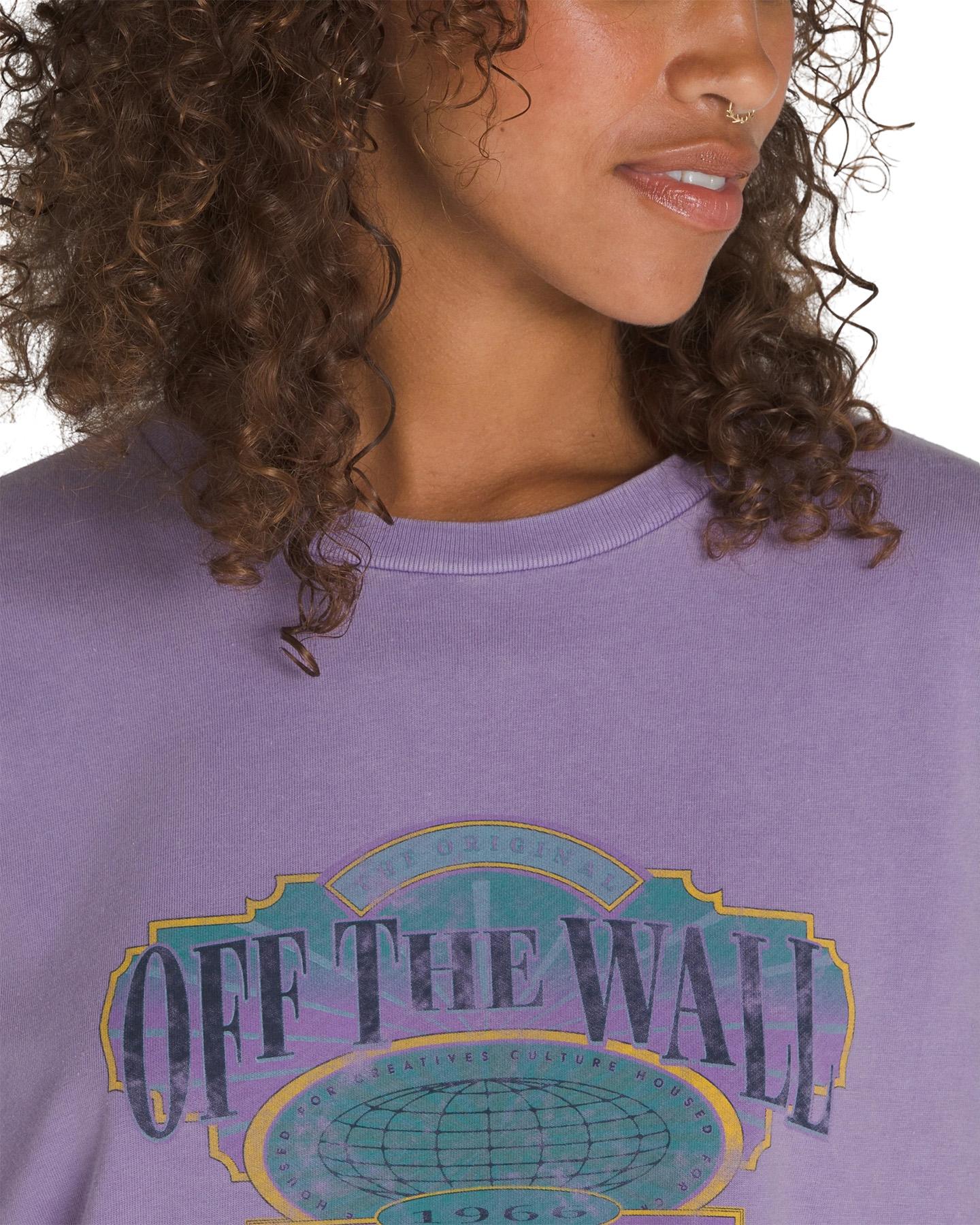 Numéro de l'image de la galerie de produits 2 pour le produit T-shirt surdimensionné à manches courtes Trailblazen - Femme